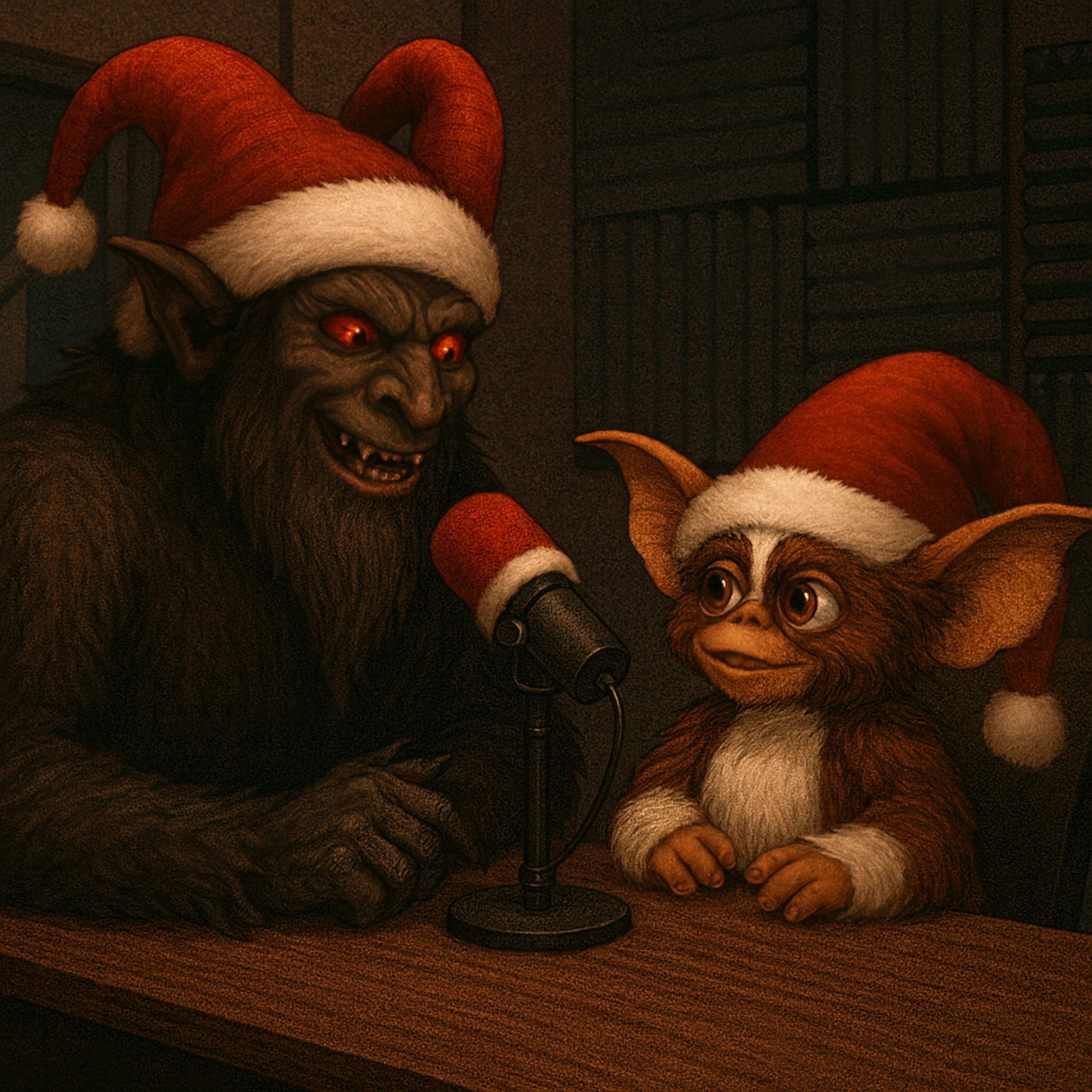 Navidad Monstruosa: Gremlins, Krampus y Fantasmas en el Pódcast #50 episode artwork