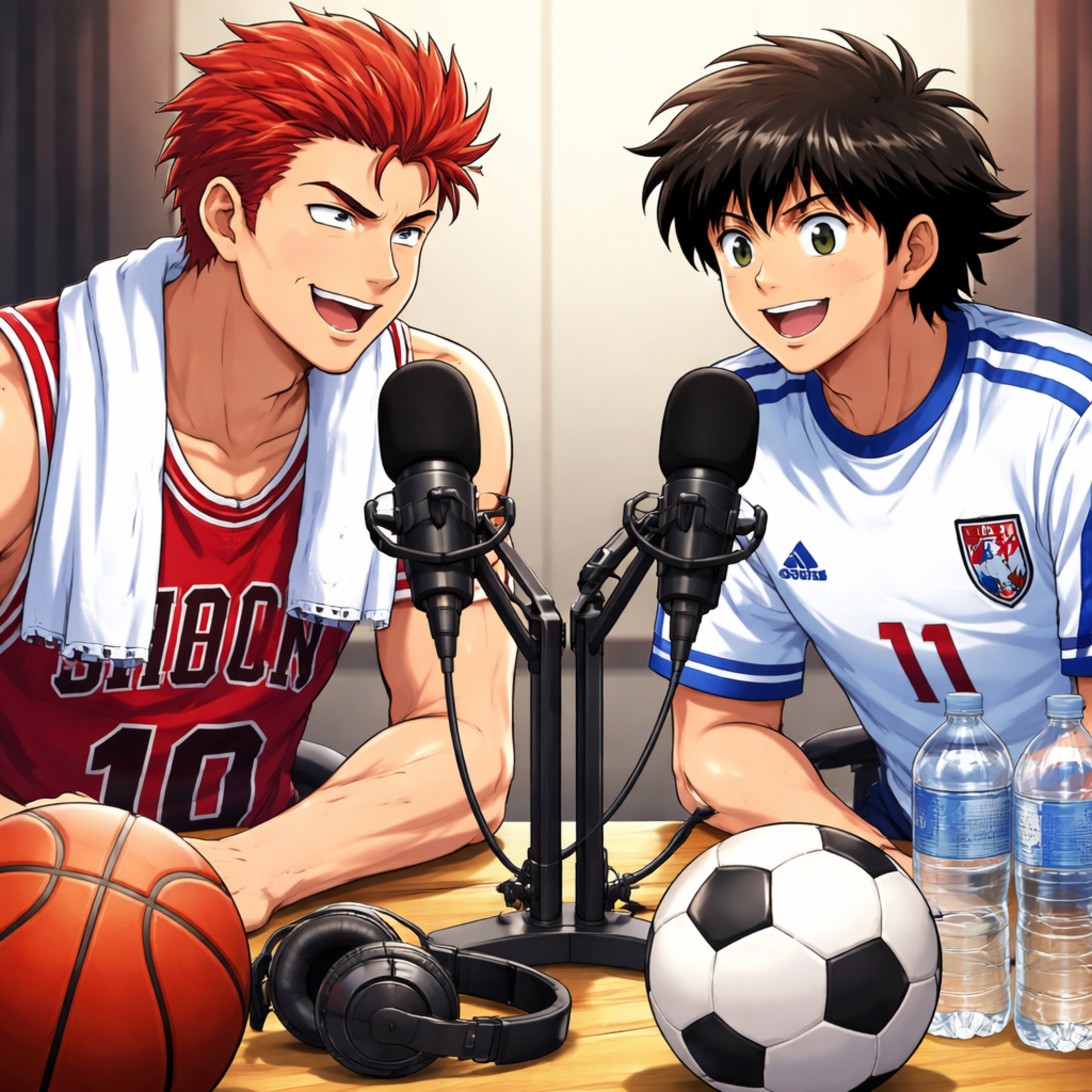 ¿Cuál es mejor? Super Campeones vs Slam Dunk #52 episode artwork