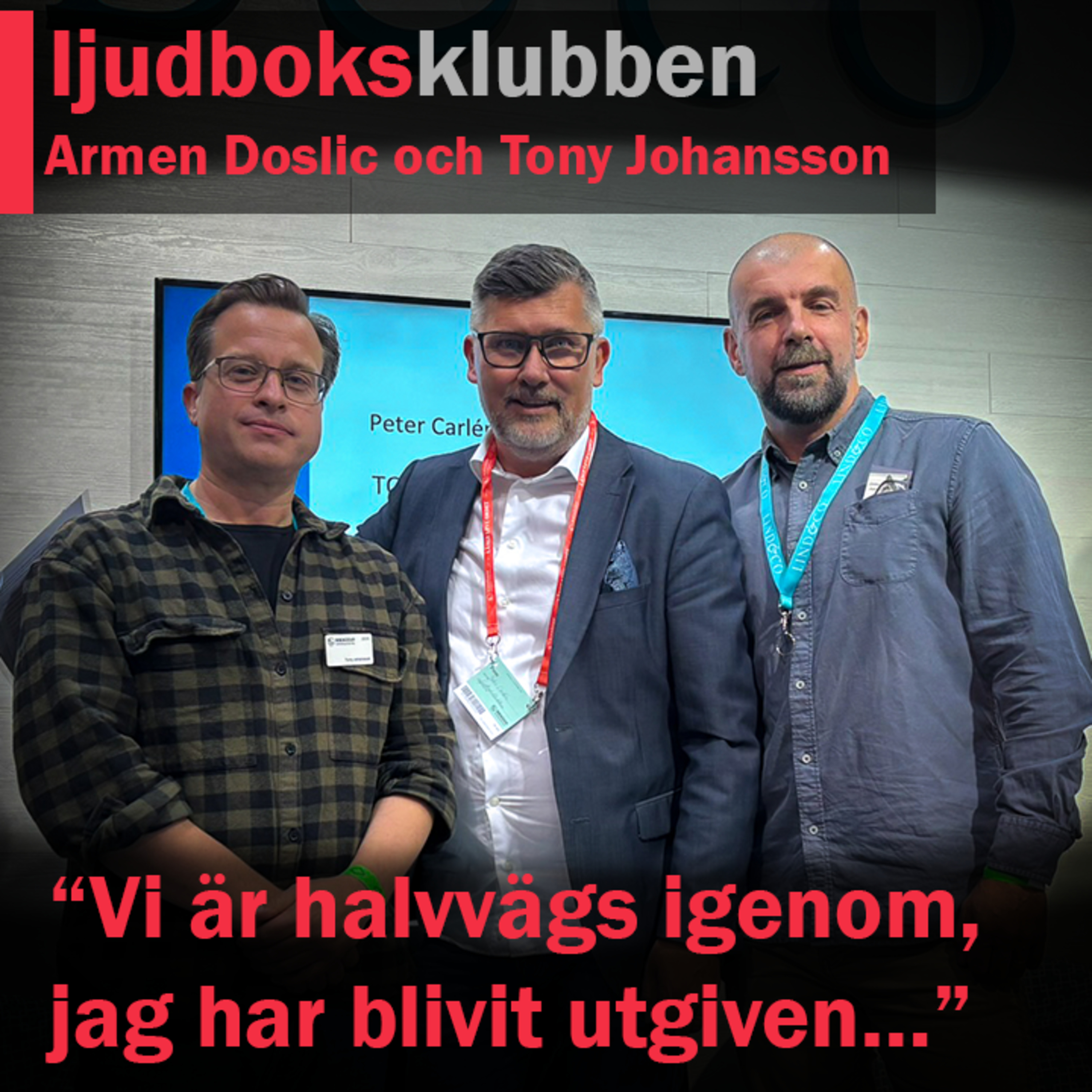Ljudboksklubben - Armen Doslic och Tony Johansson