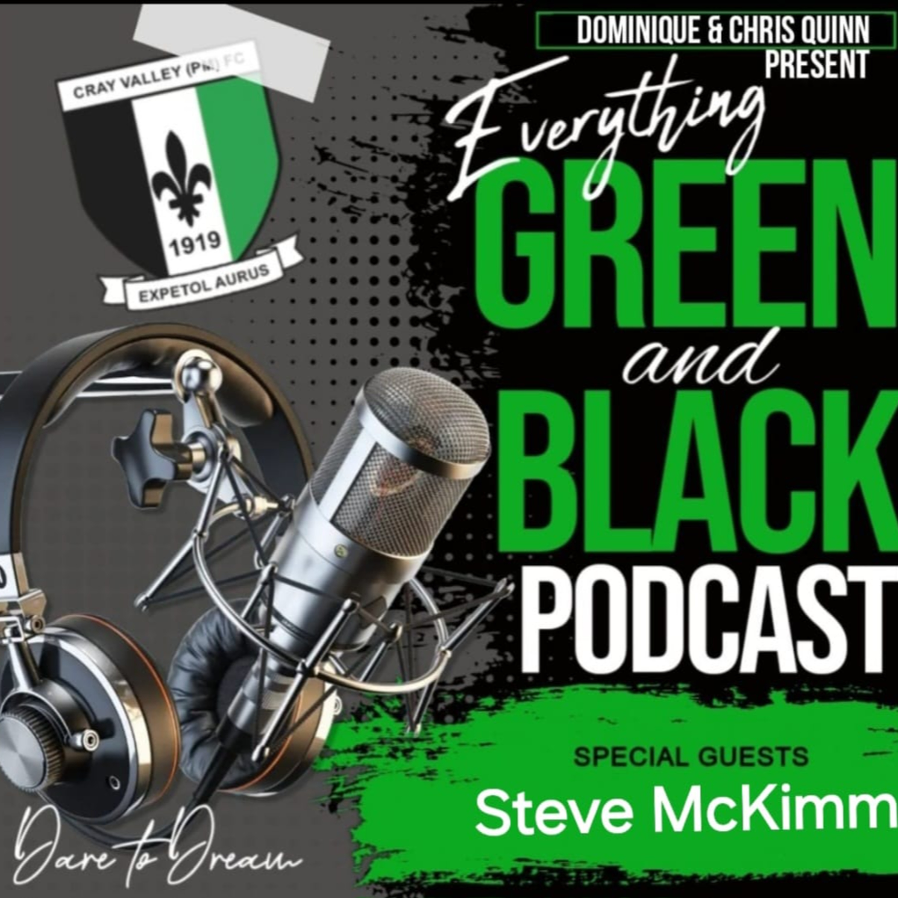 Everything Green and Black