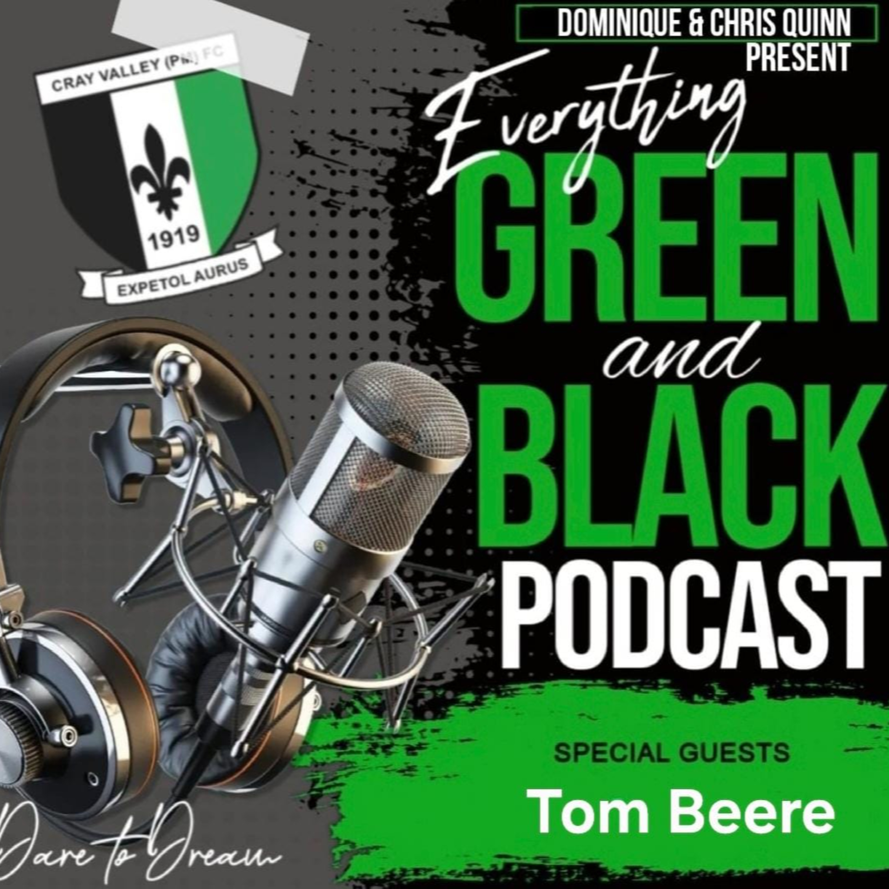 Everything Green and Black