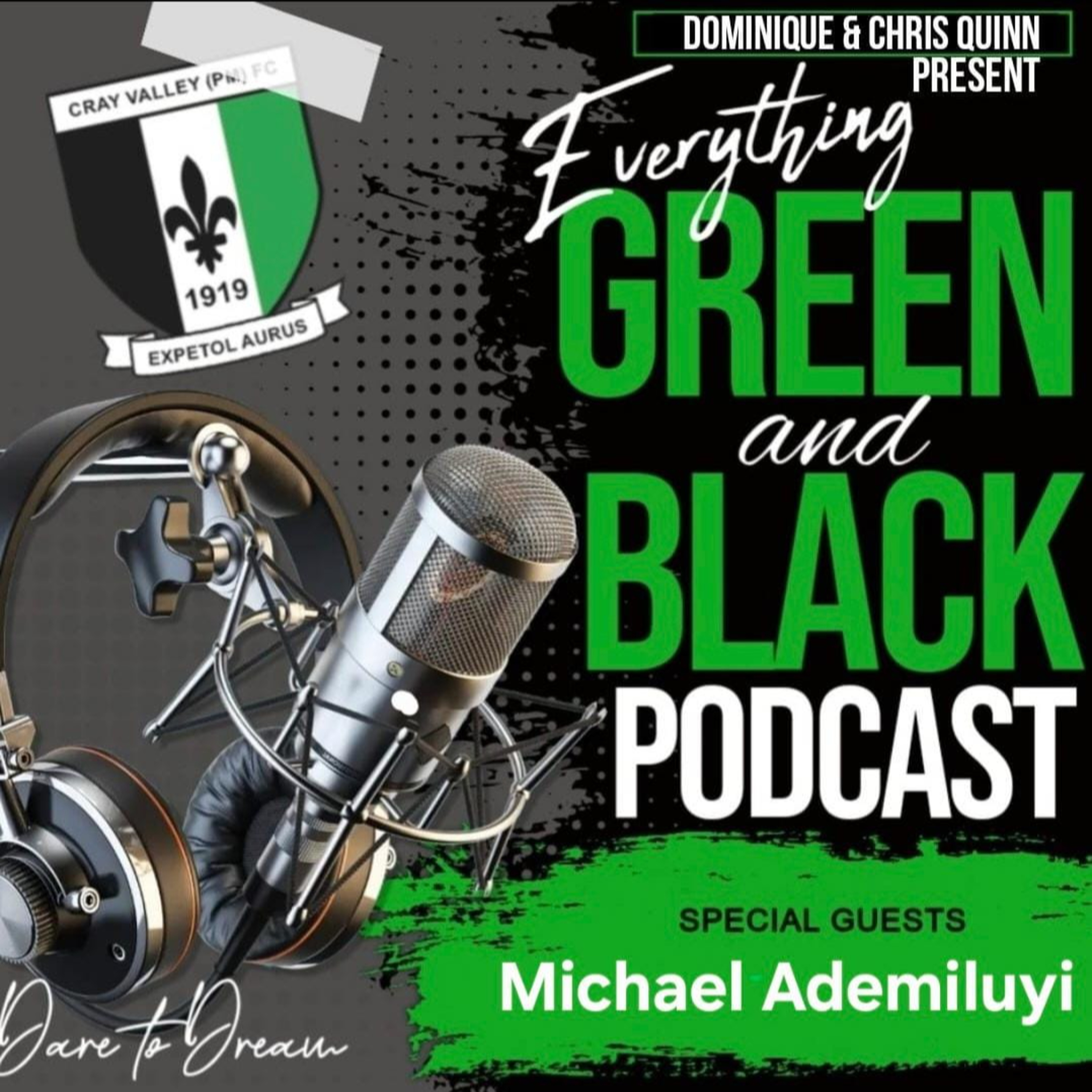Everything Green and Black