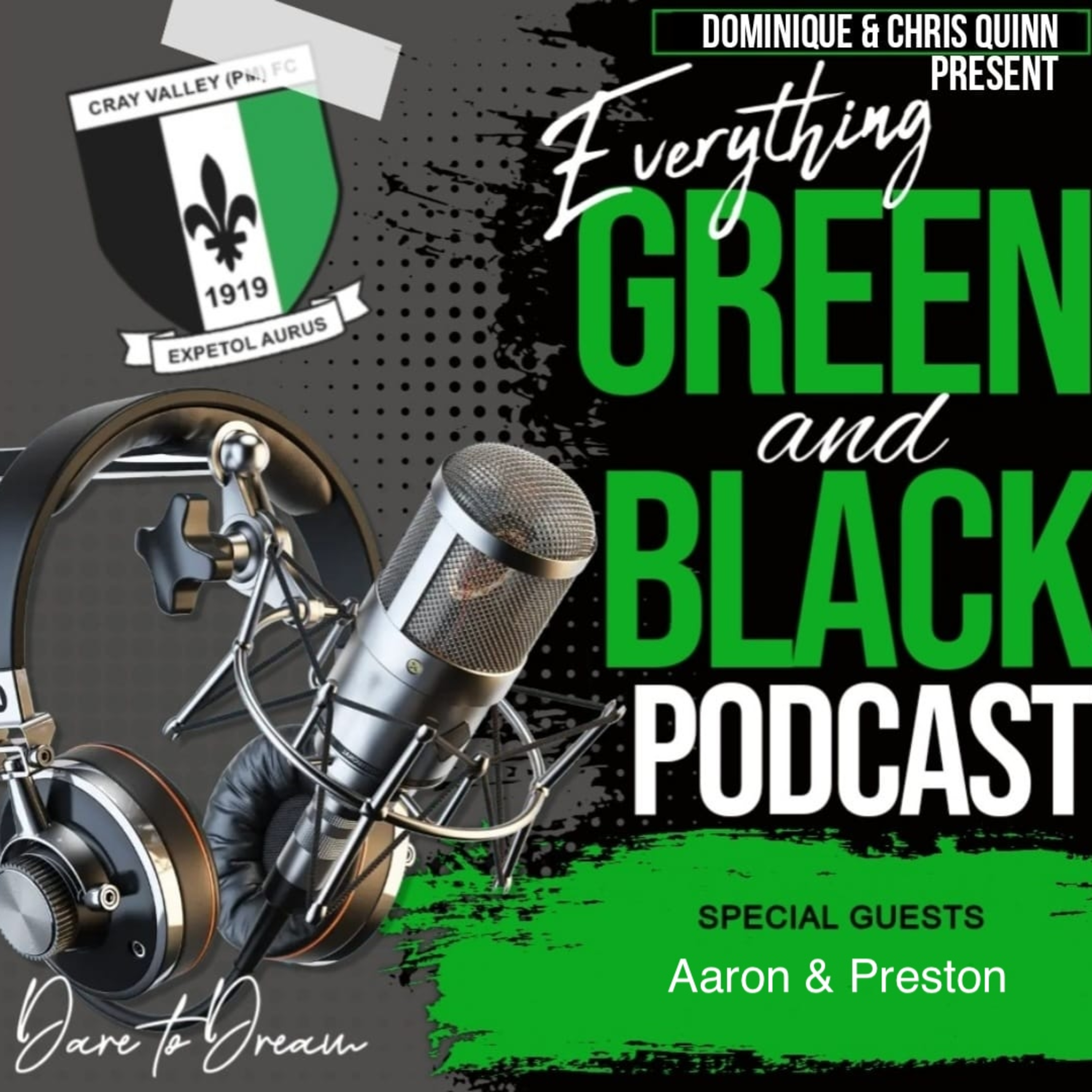 Everything Green and Black