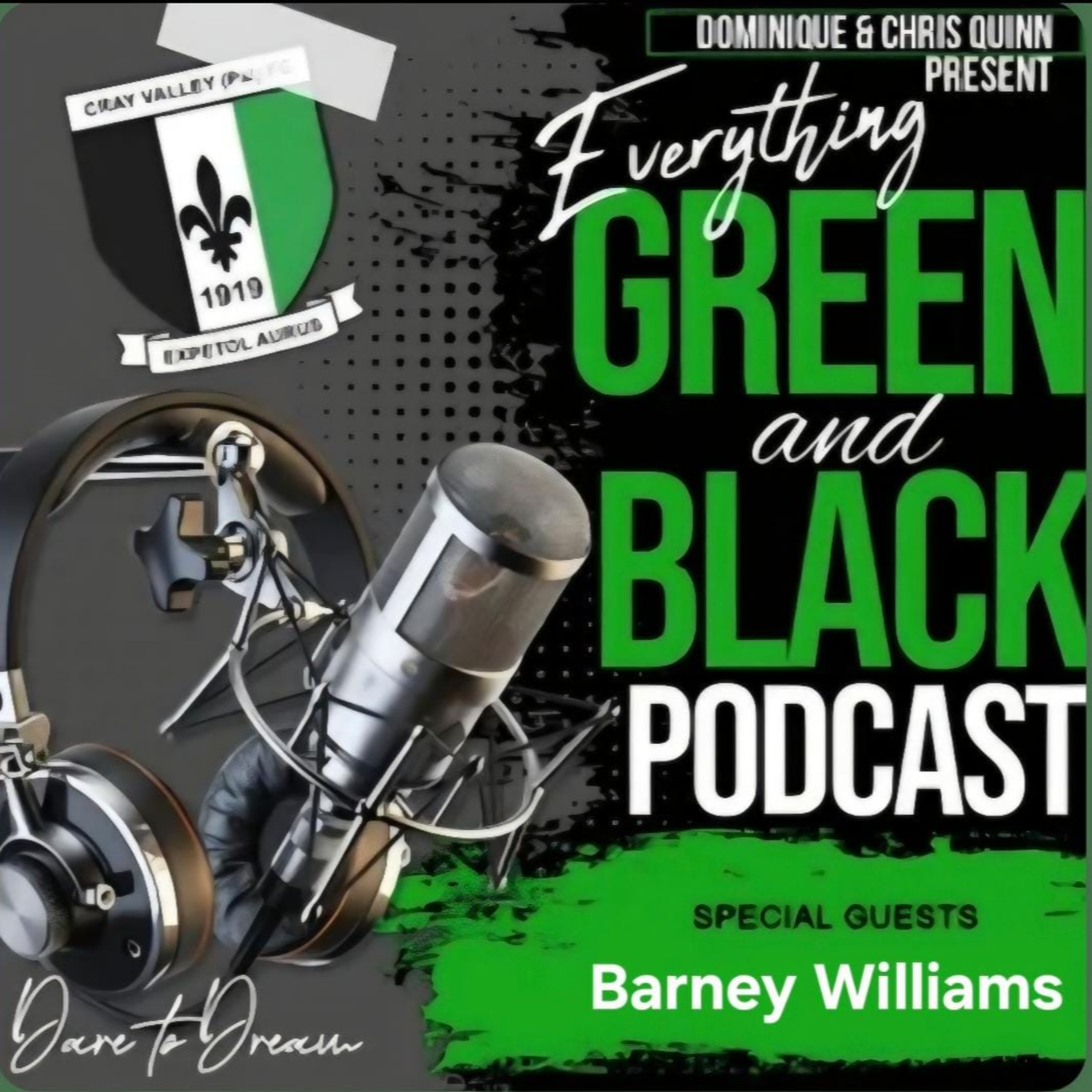 Everything Green and Black