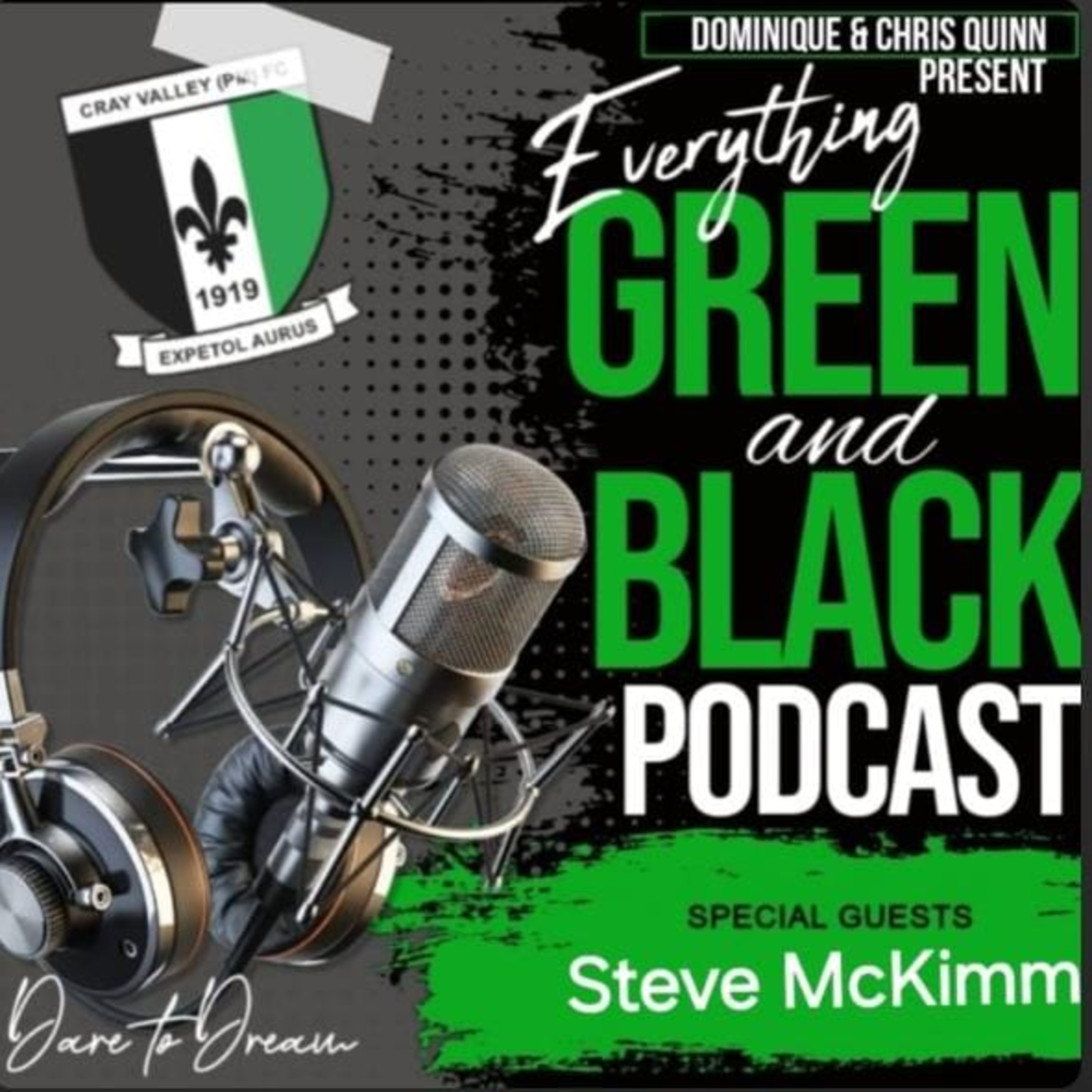 Everything Green and Black