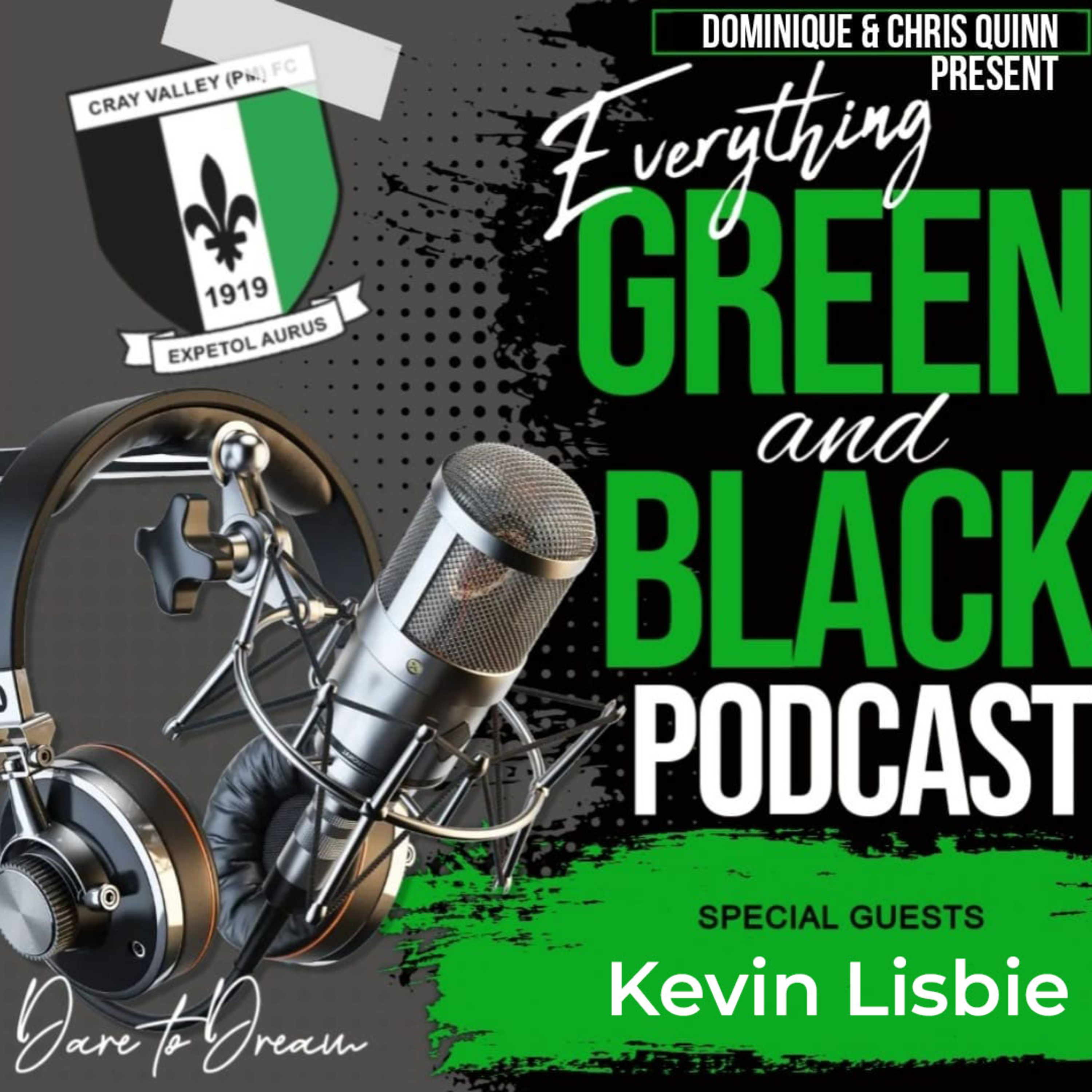 Interview with Kevin Lisbie episode artwork