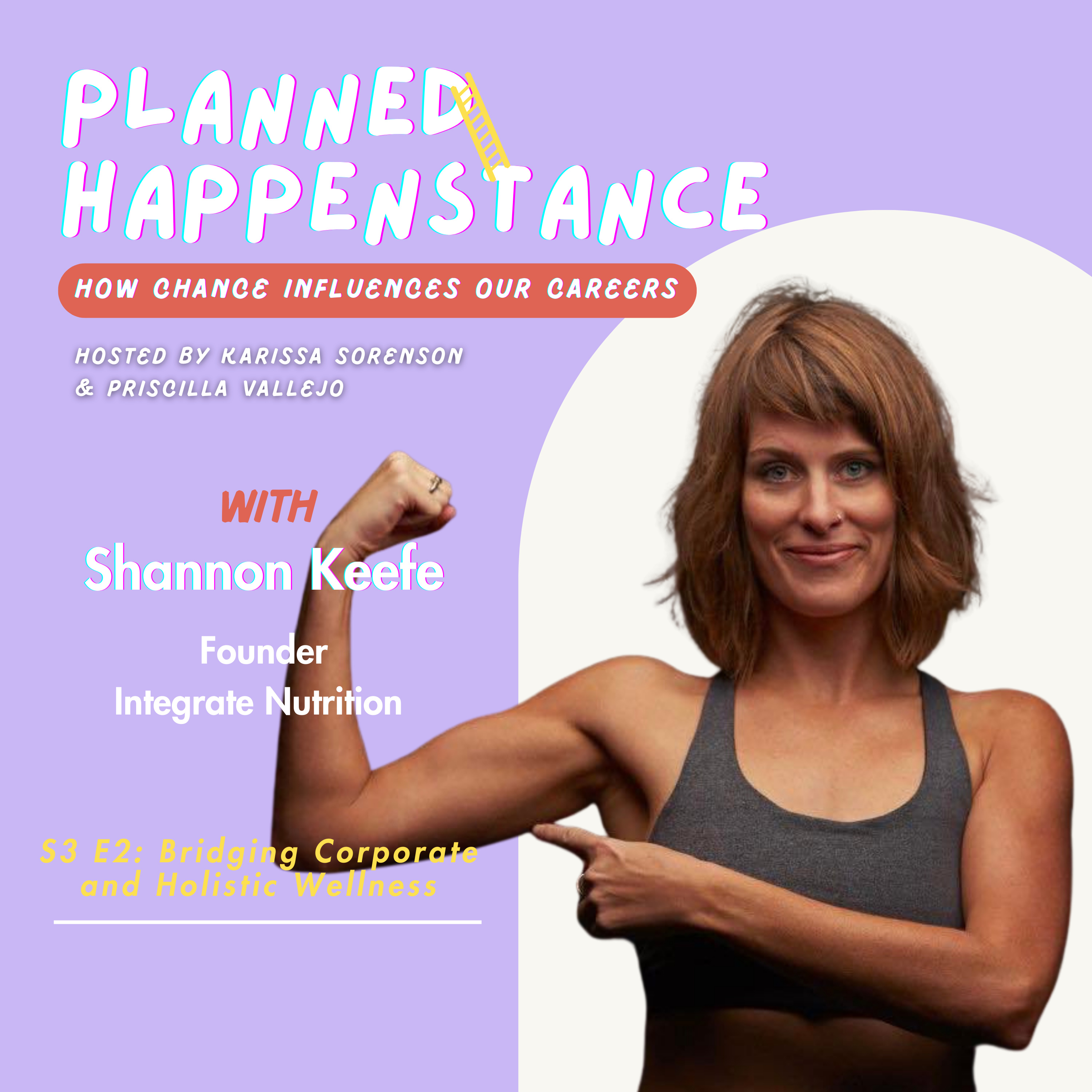 Bridging Corporate and Holistic Wellness with Shannon Keefe episode artwork