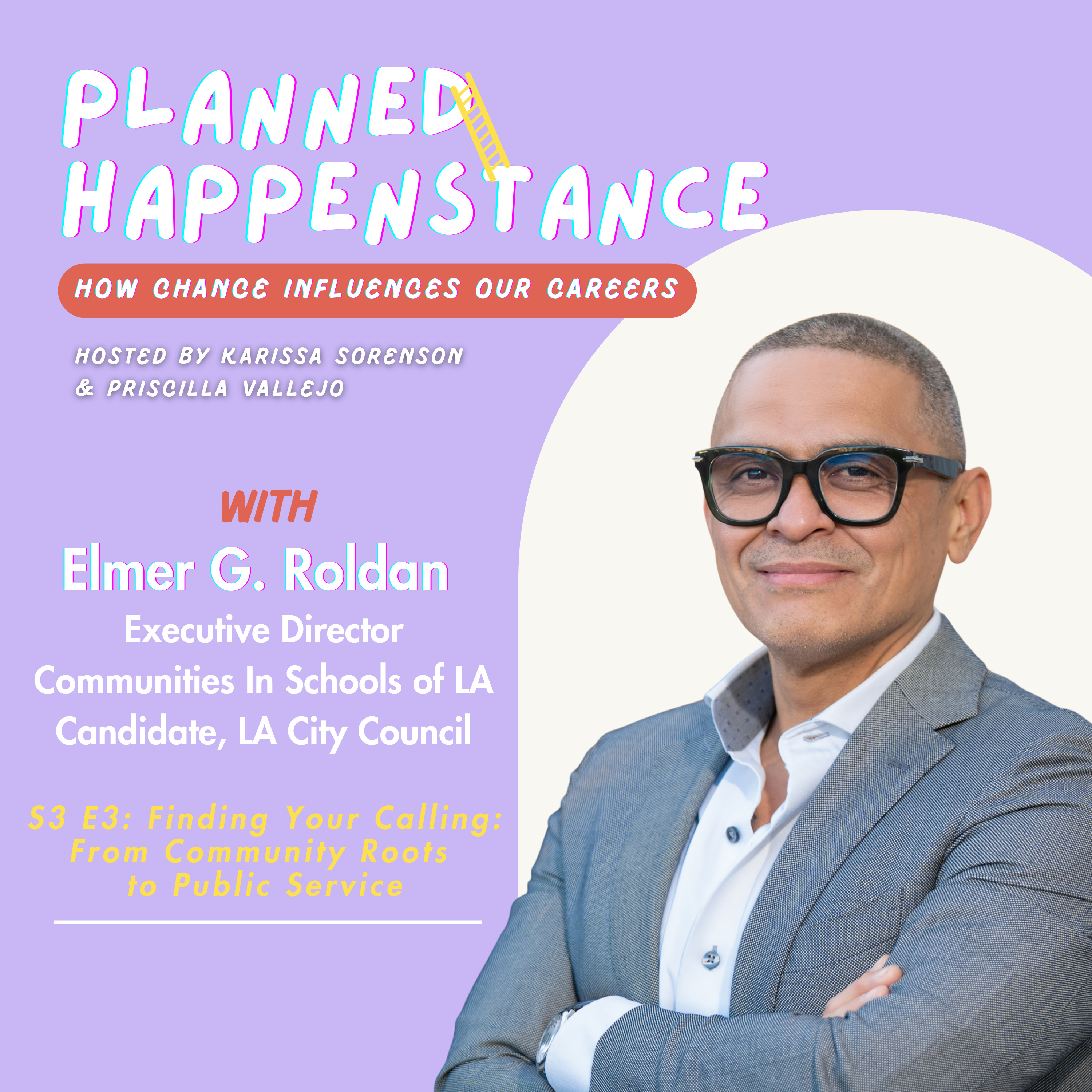 Finding Your Calling: From Community Roots to Public Service with Elmer G. Roldan episode artwork