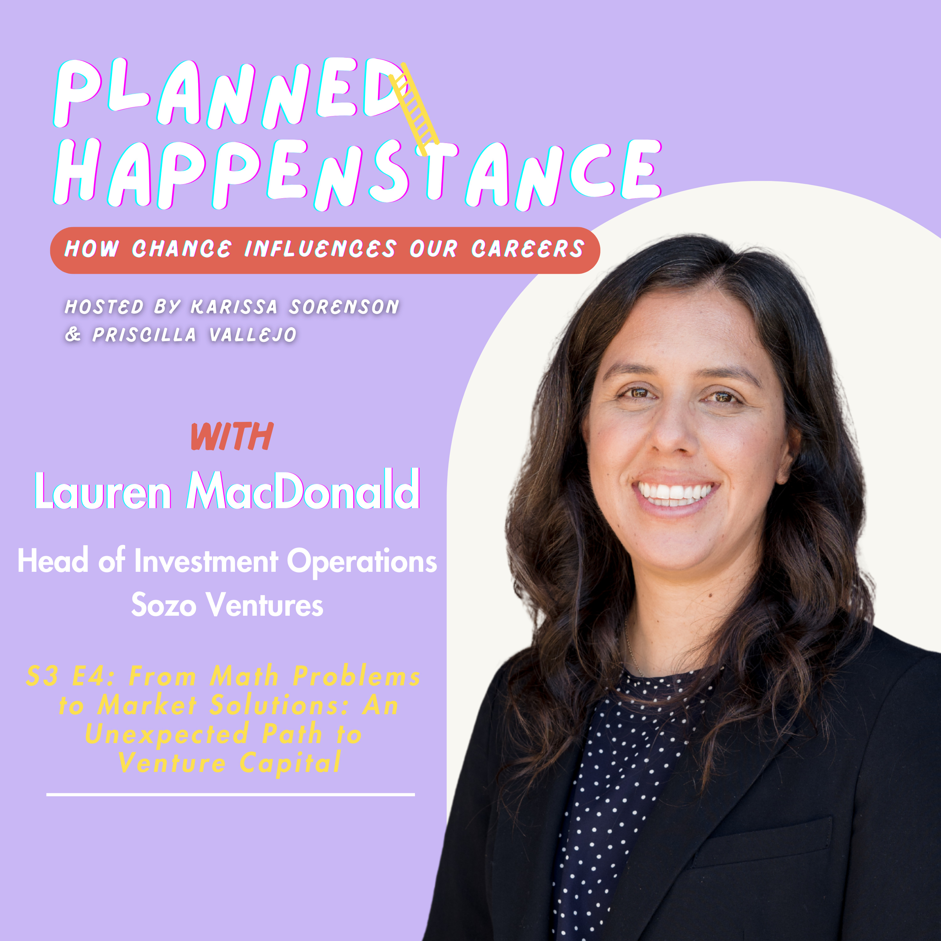 From Math Problems to Market Solutions: An Unexpected Path to Venture Capital with Lauren MacDonald episode artwork