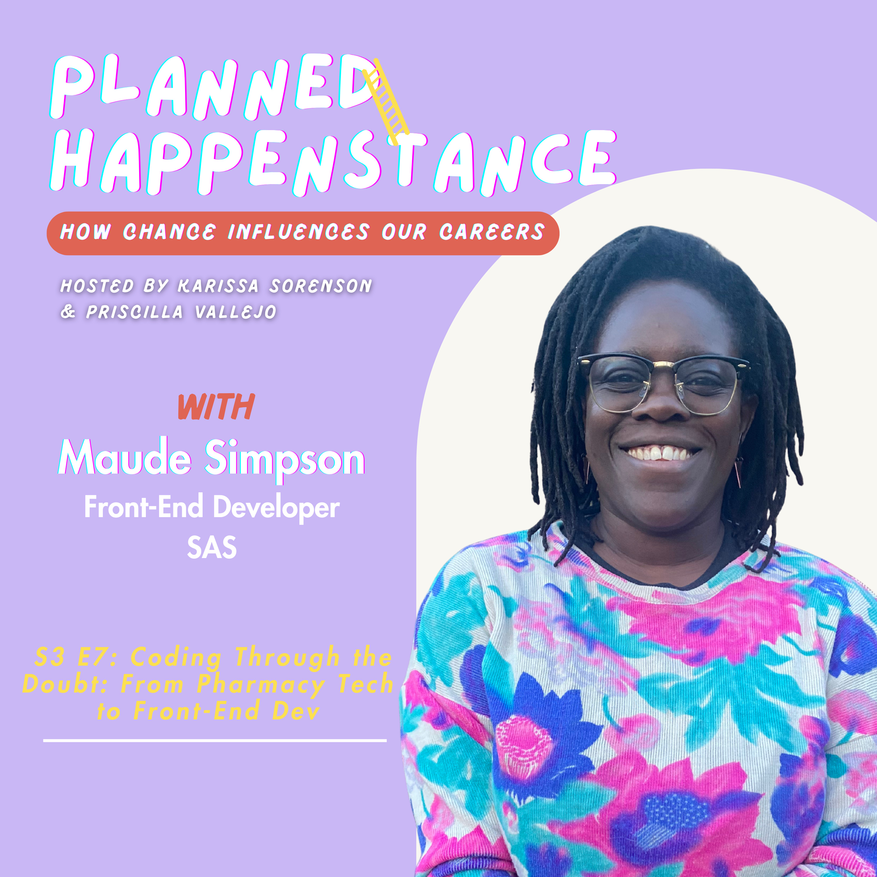  Coding Through the Doubt: From Pharmacy Tech to Front-End Dev with Maude Simpson episode artwork