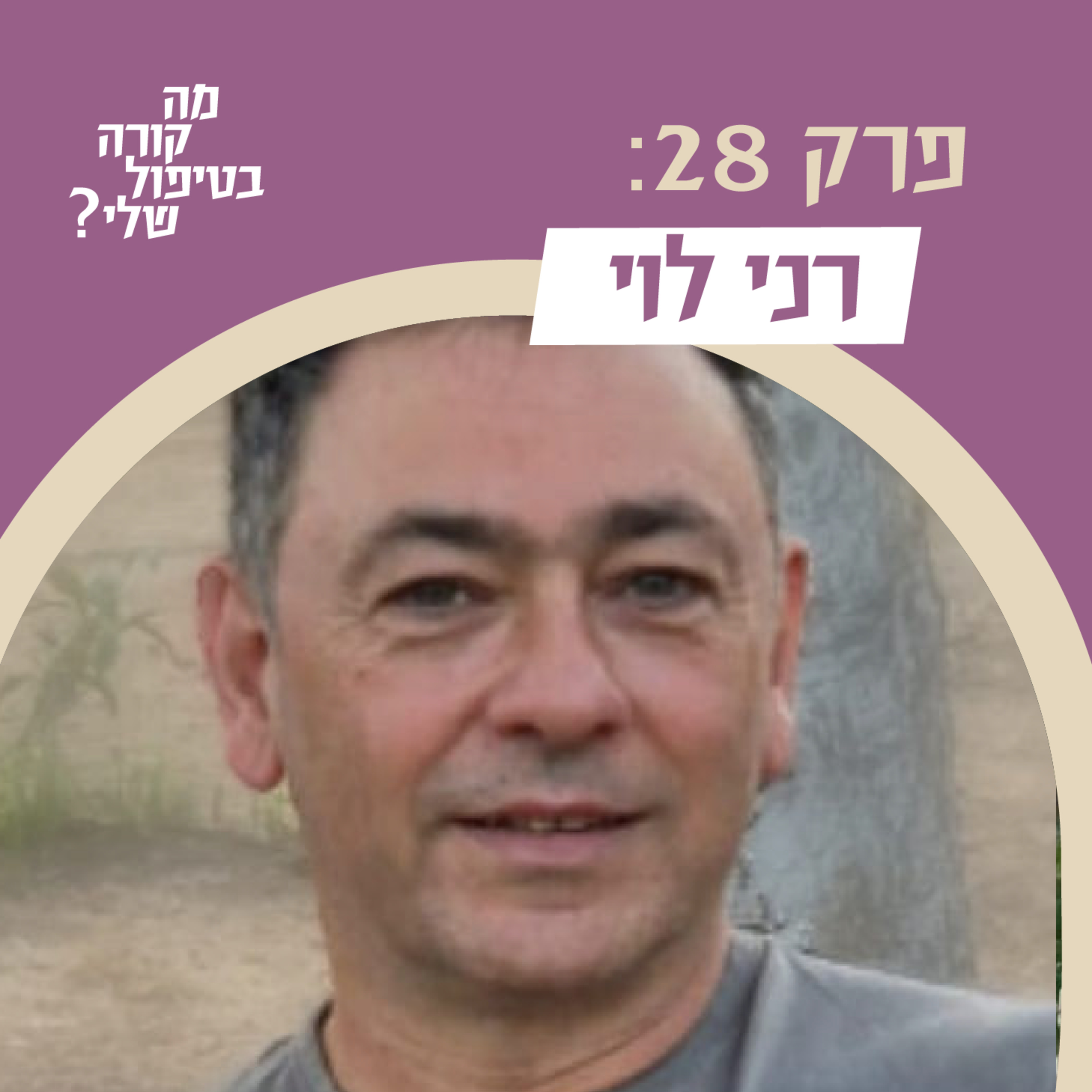 פרק 28 - רני לוי - על מיקרו-אגרסיות בטיפול