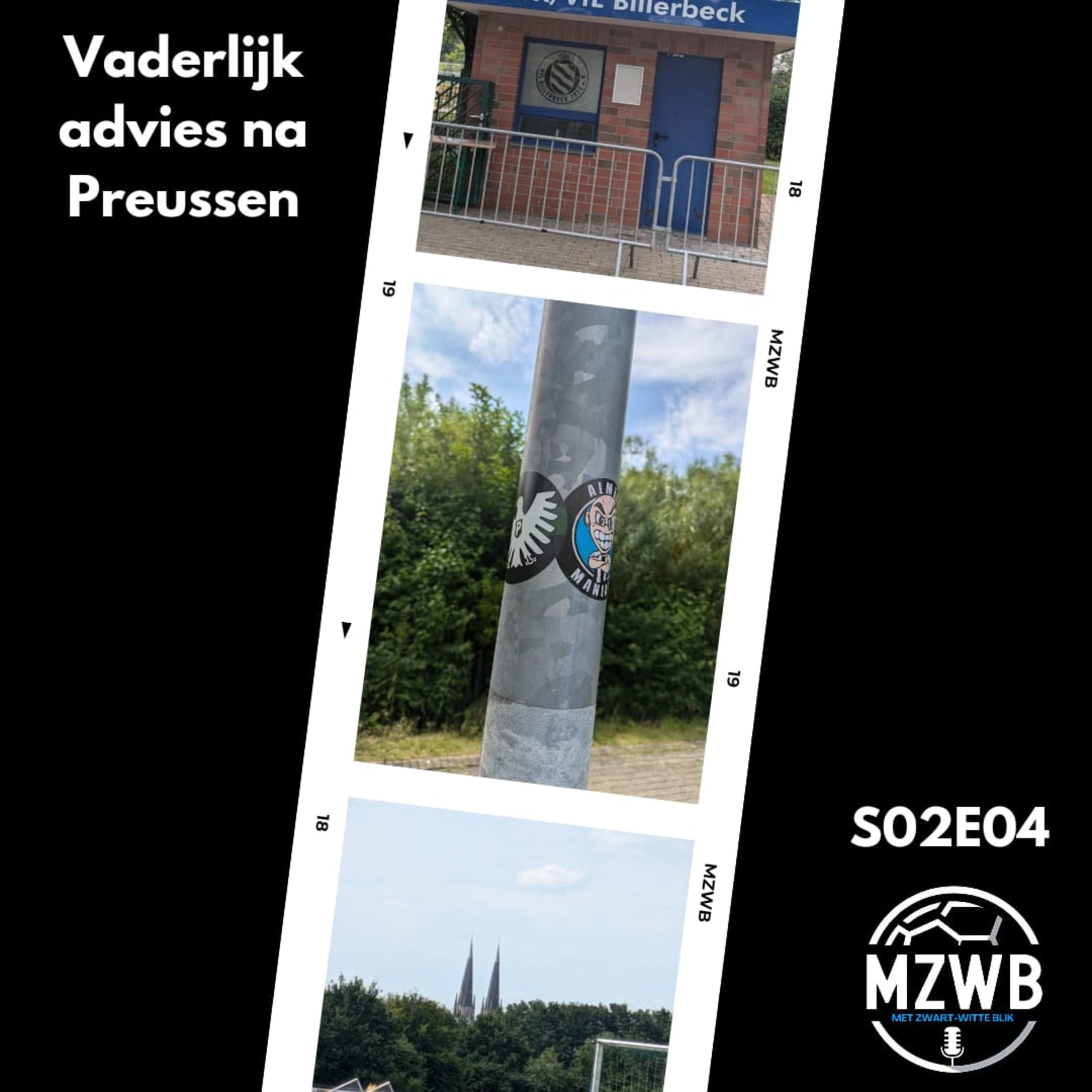 Met Zwart-Witte Blik