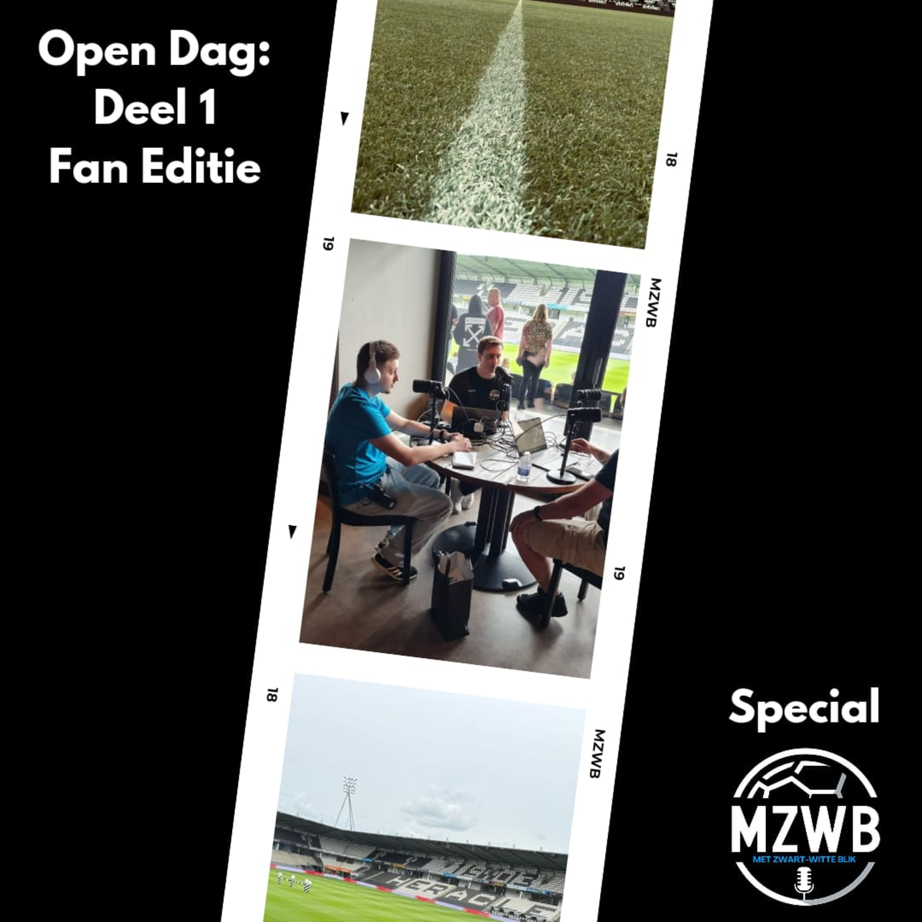 Met Zwart-Witte Blik