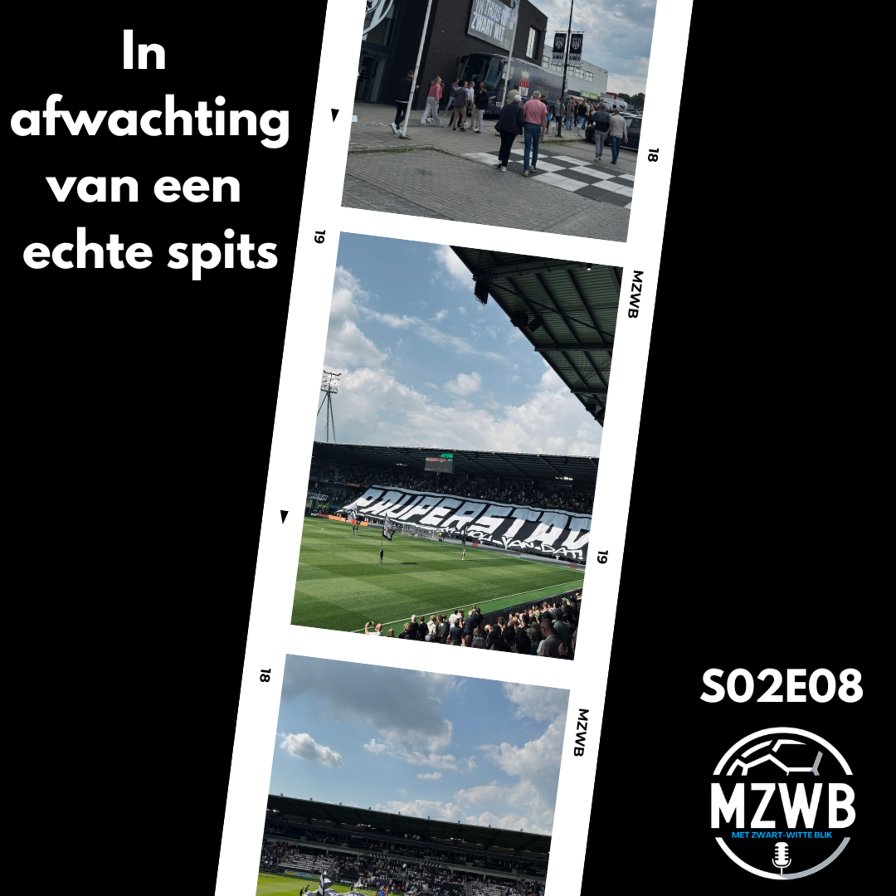 Met Zwart-Witte Blik