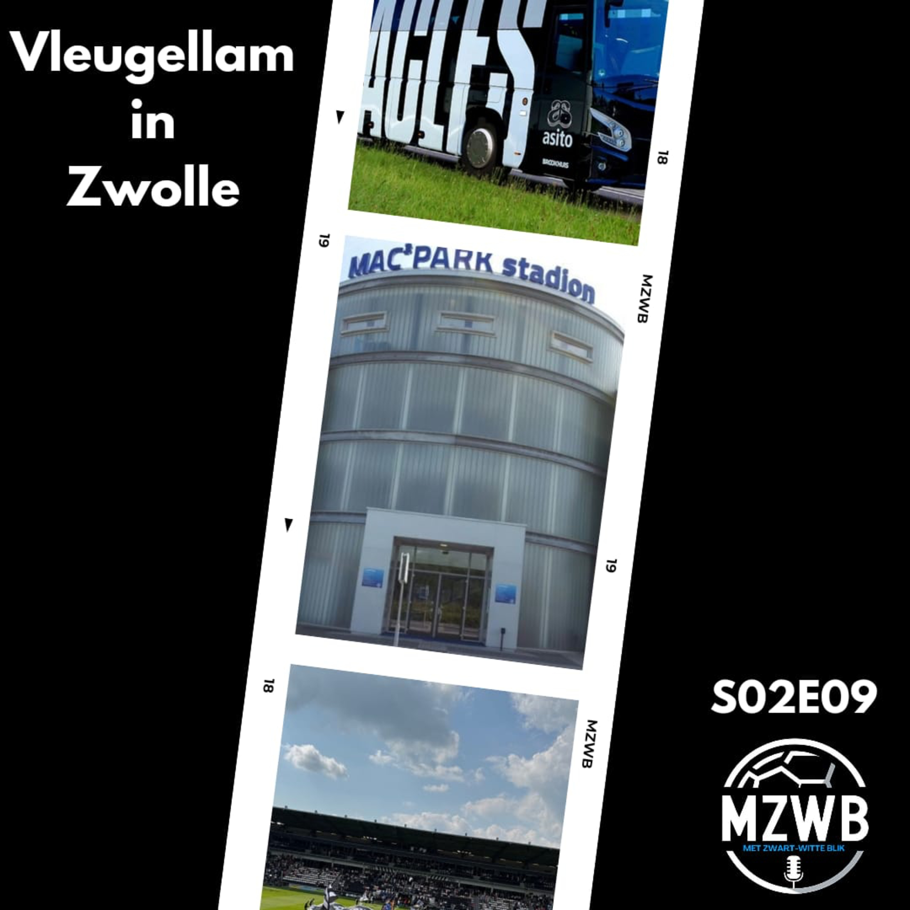 Met Zwart-Witte Blik