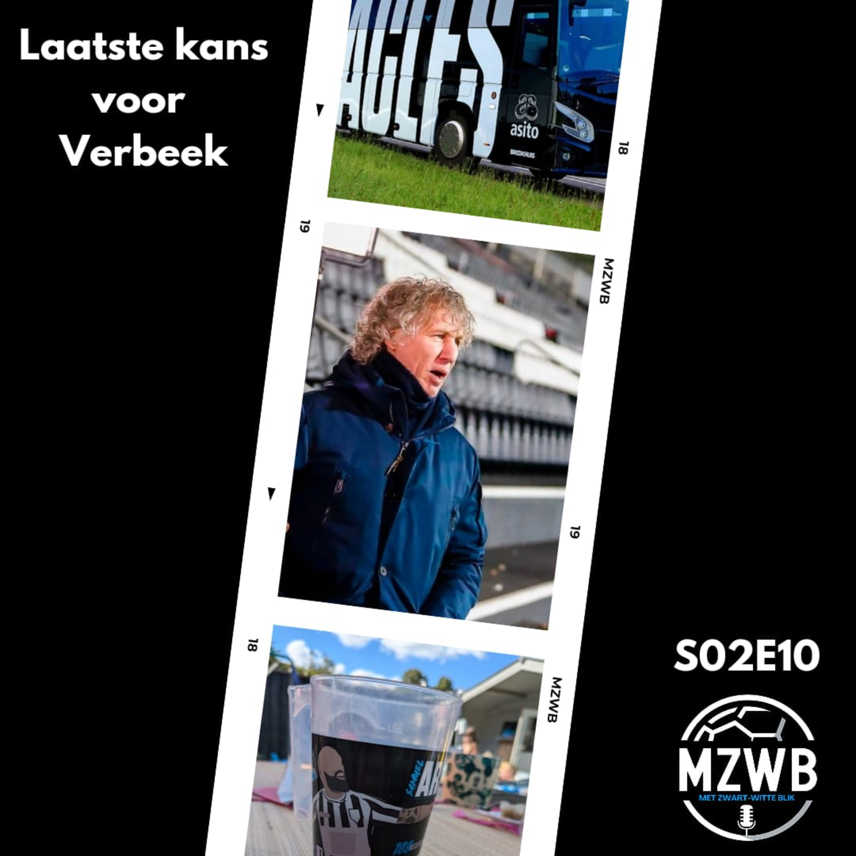 Met Zwart-Witte Blik