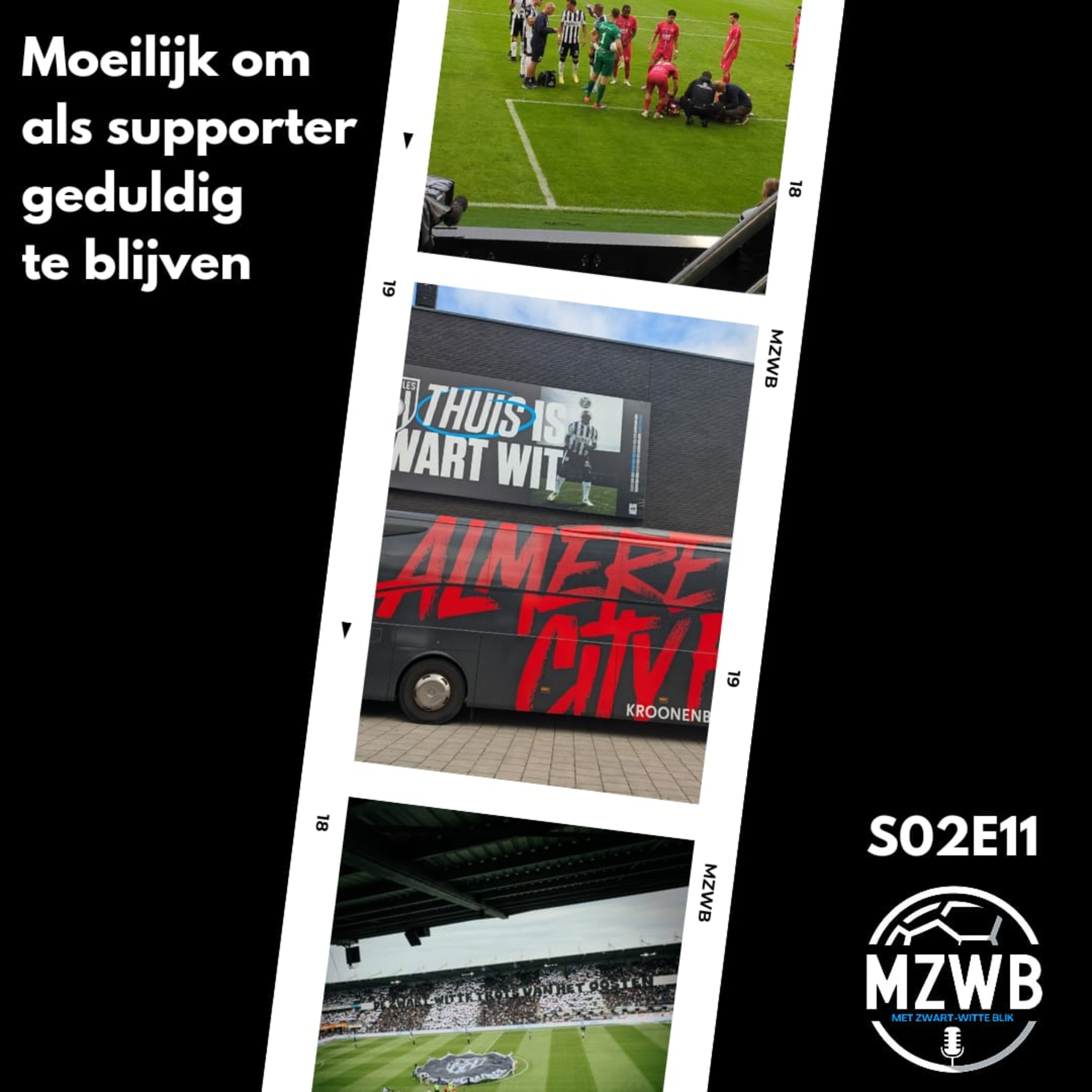 Met Zwart-Witte Blik