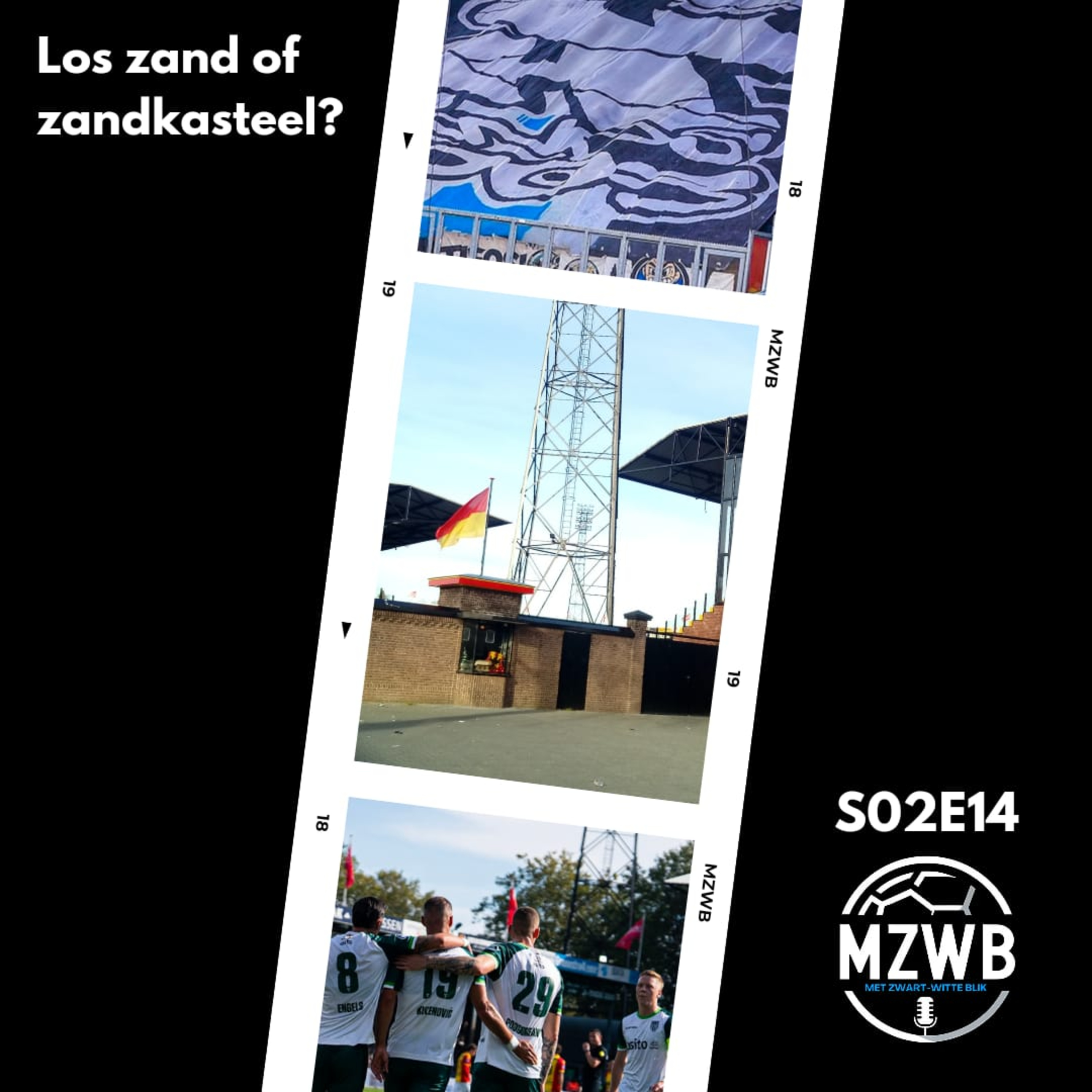 Met Zwart-Witte Blik