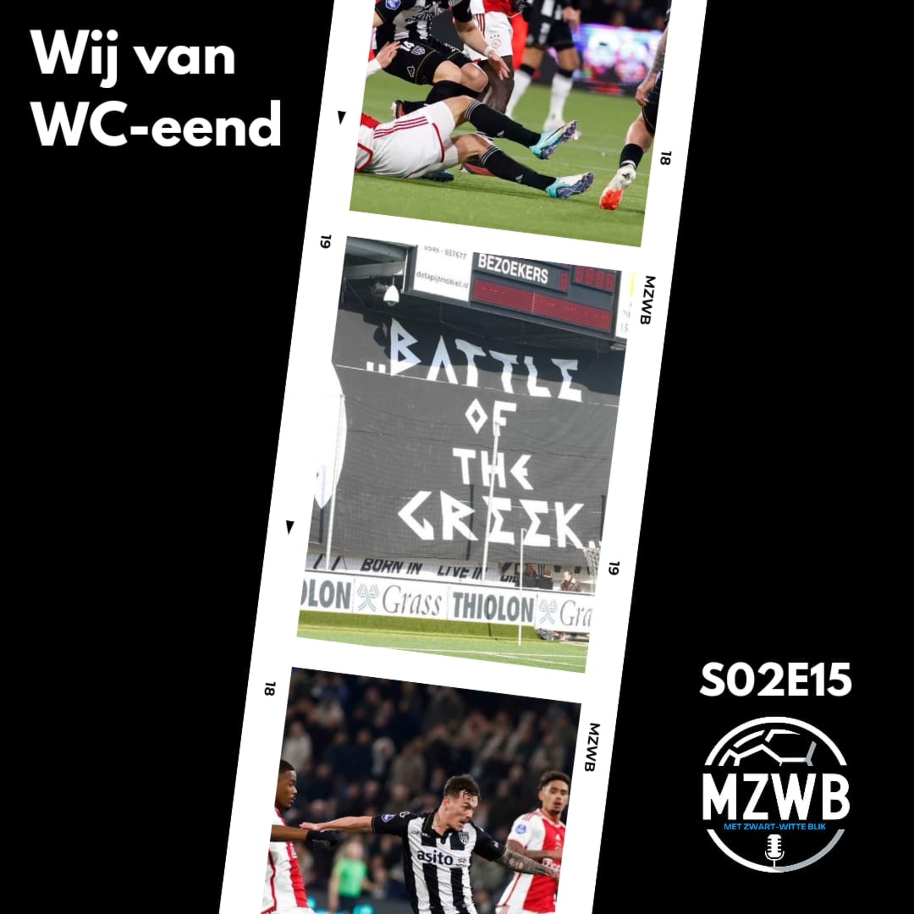 Met Zwart-Witte Blik