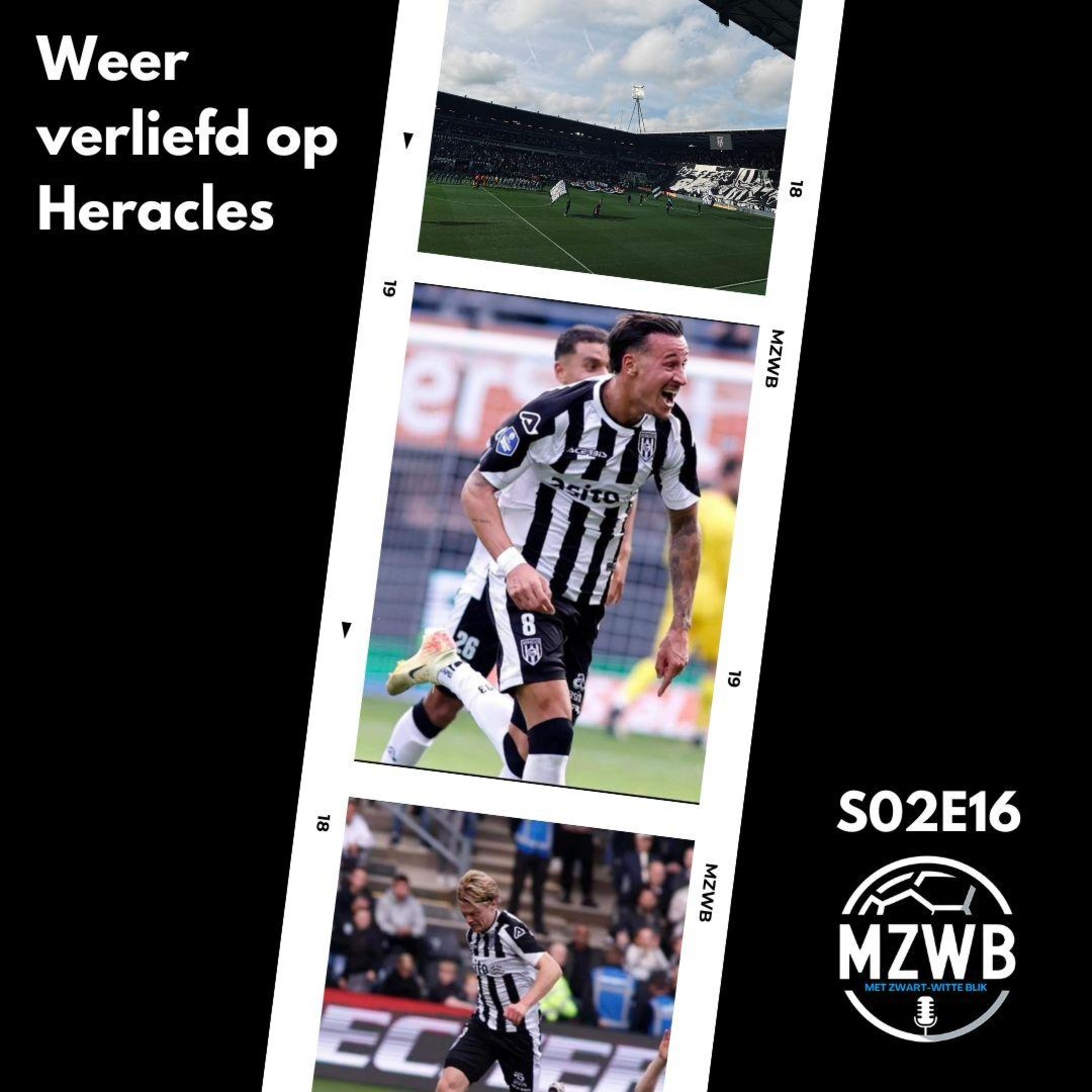 Met Zwart-Witte Blik