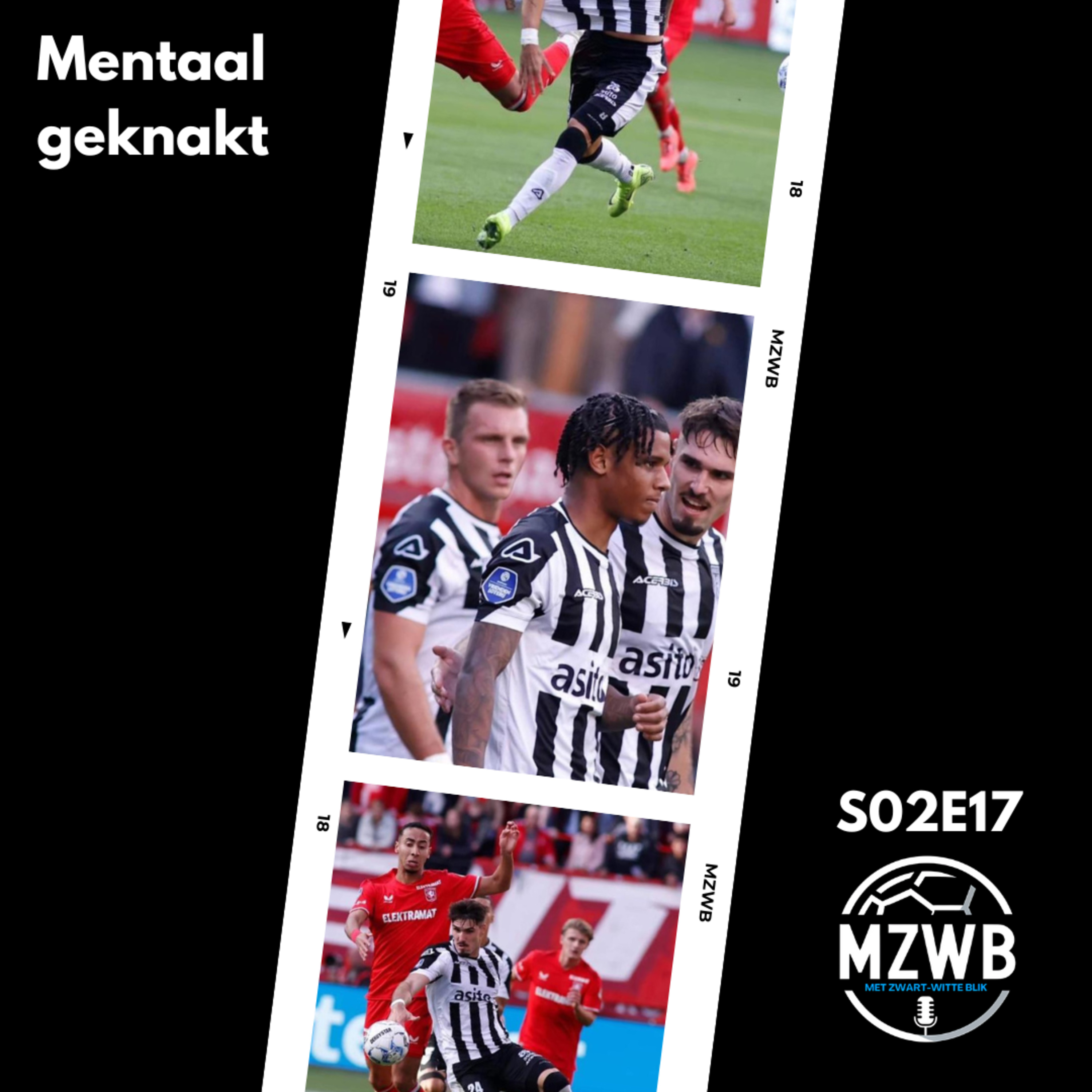 Met Zwart-Witte Blik