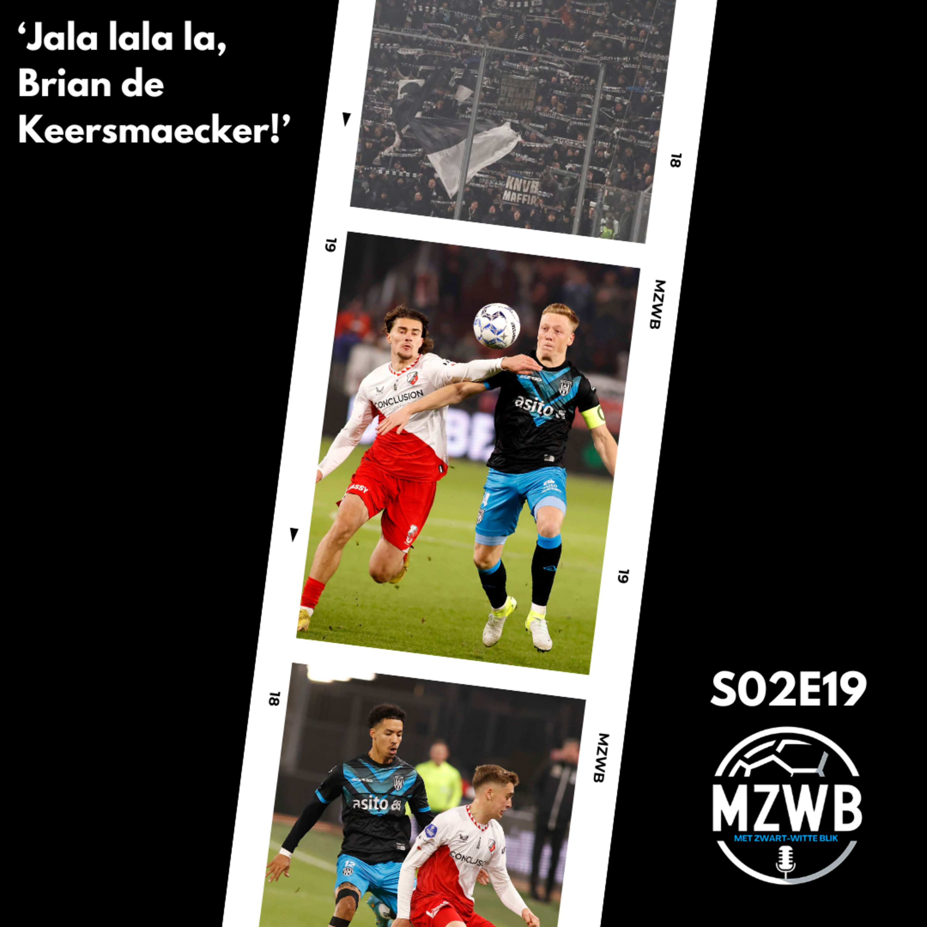 Met Zwart-Witte Blik