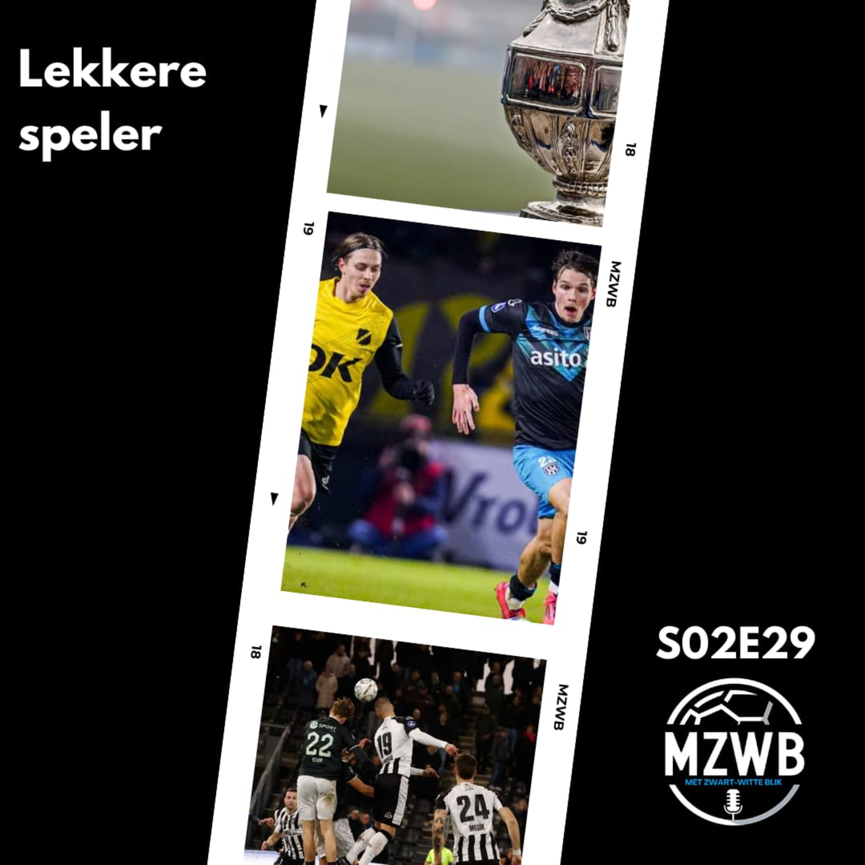 Met Zwart-Witte Blik