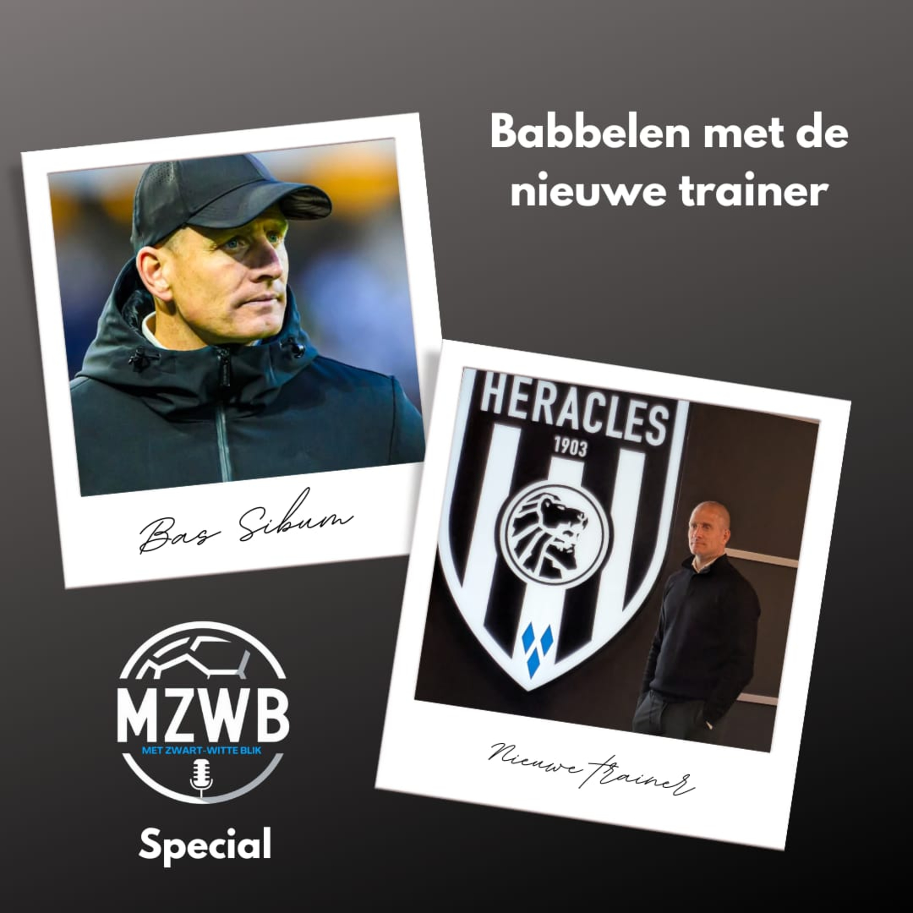 Babbelen met de nieuwe trainer | Special episode artwork