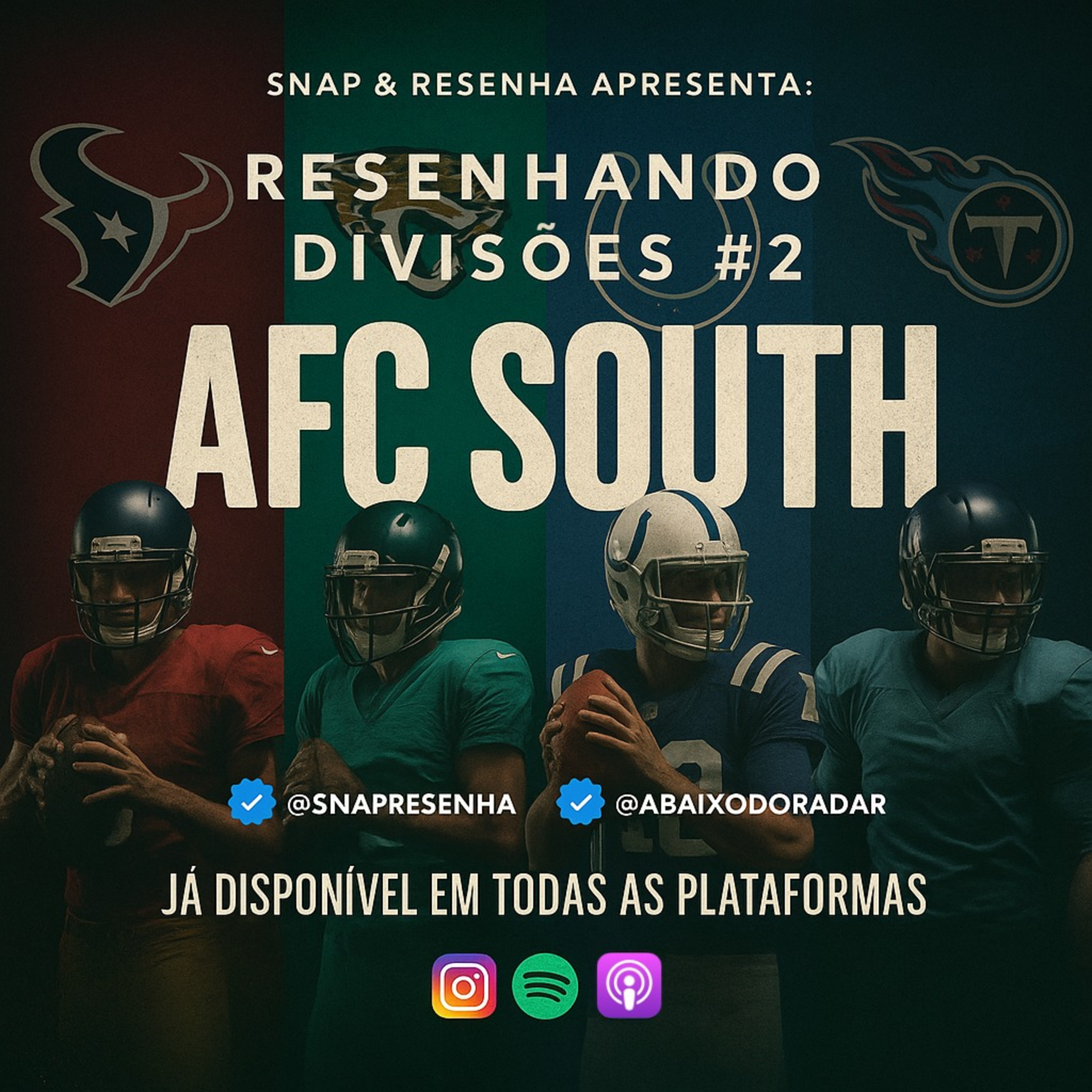 Snap e Resenha - Podcast | NFL