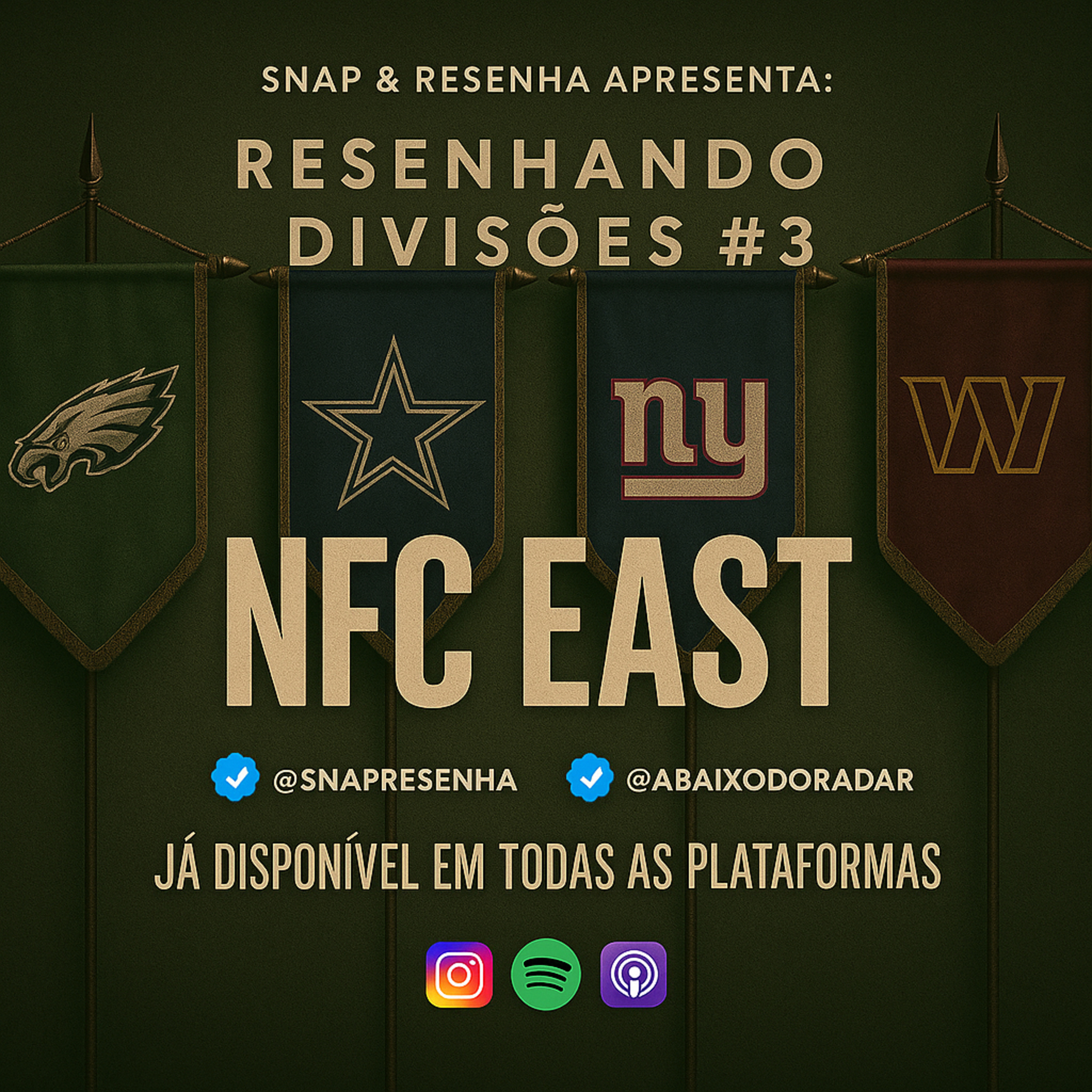 Snap e Resenha - Podcast | NFL