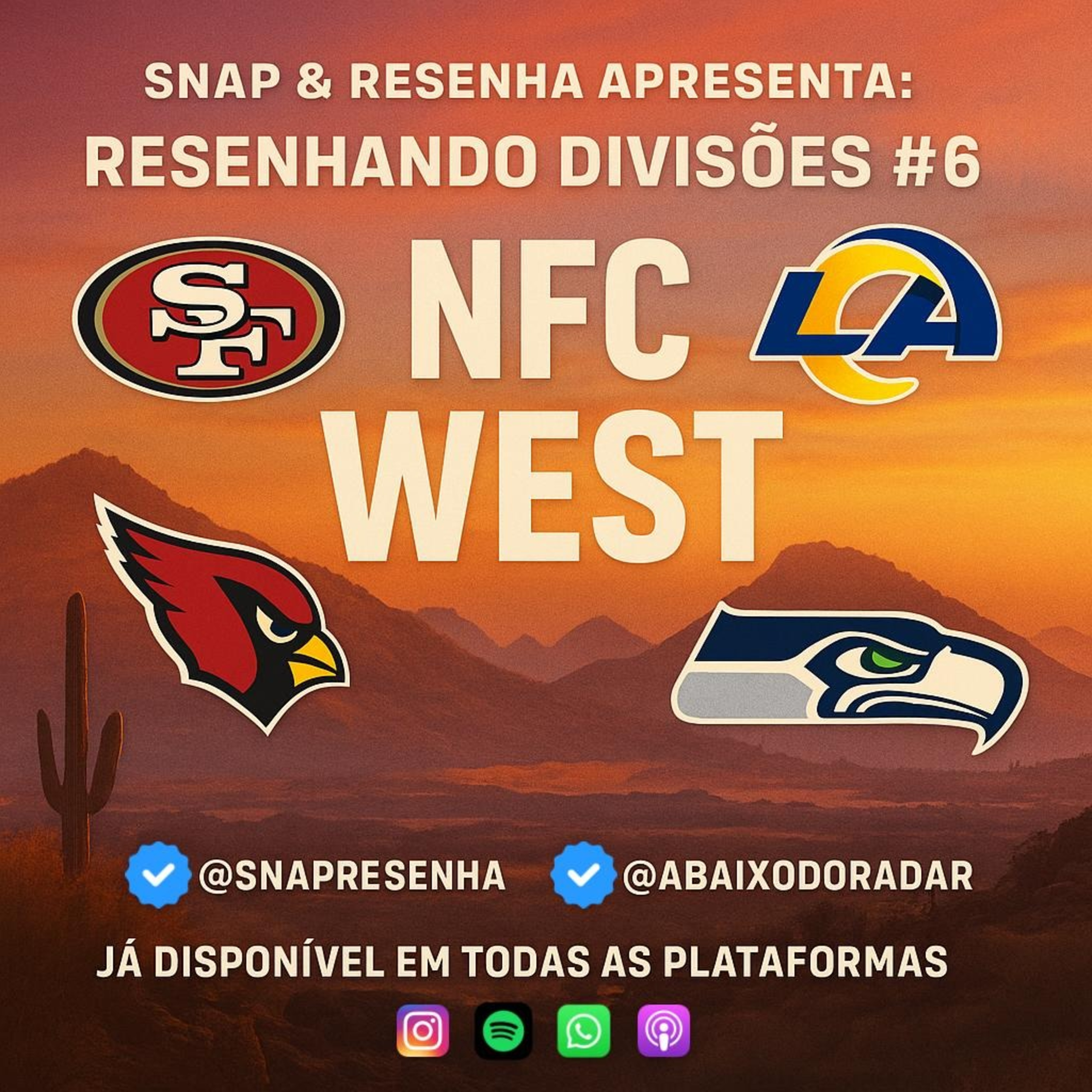Snap e Resenha - Futebol Americano | NFL
