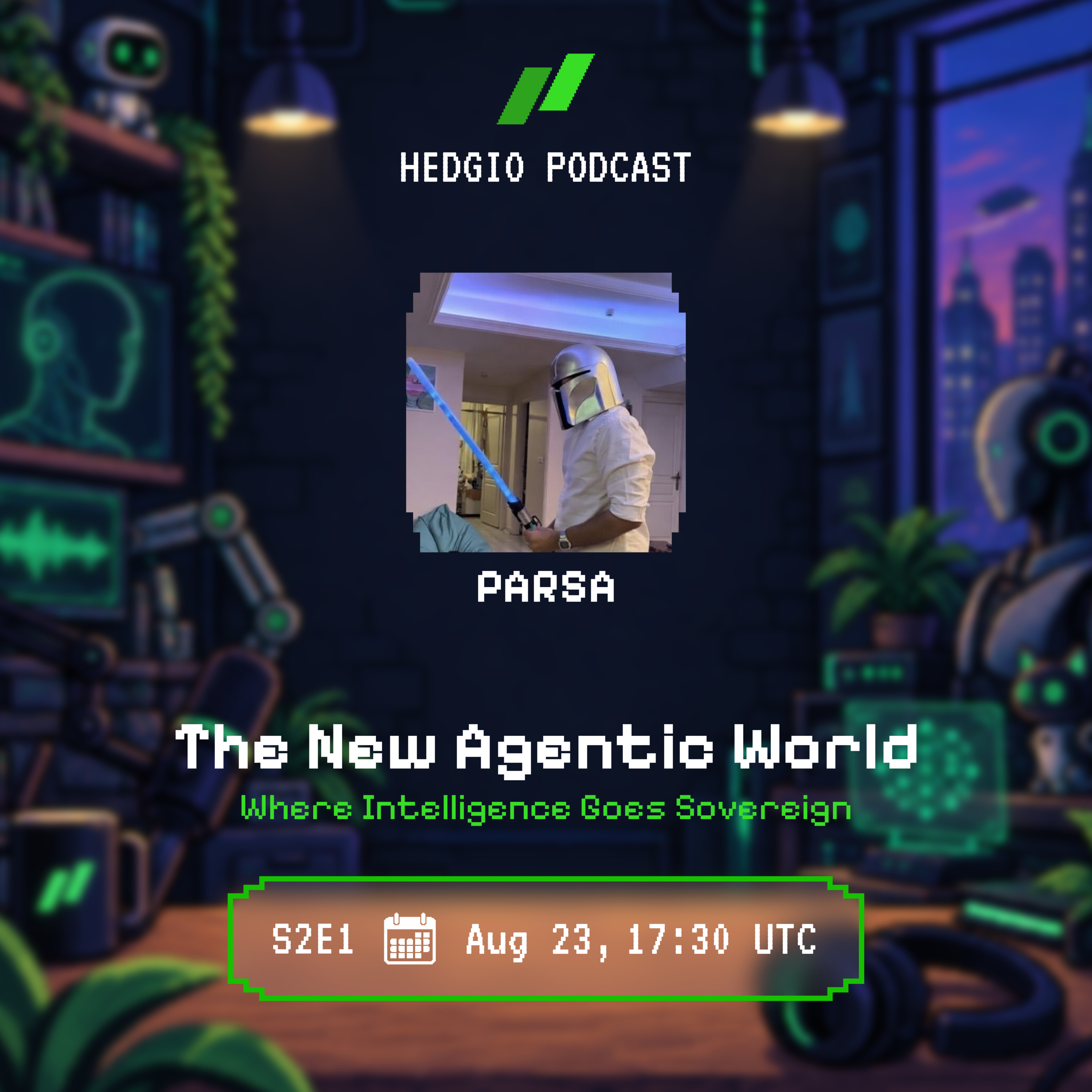 The New Agentic World episode artwork