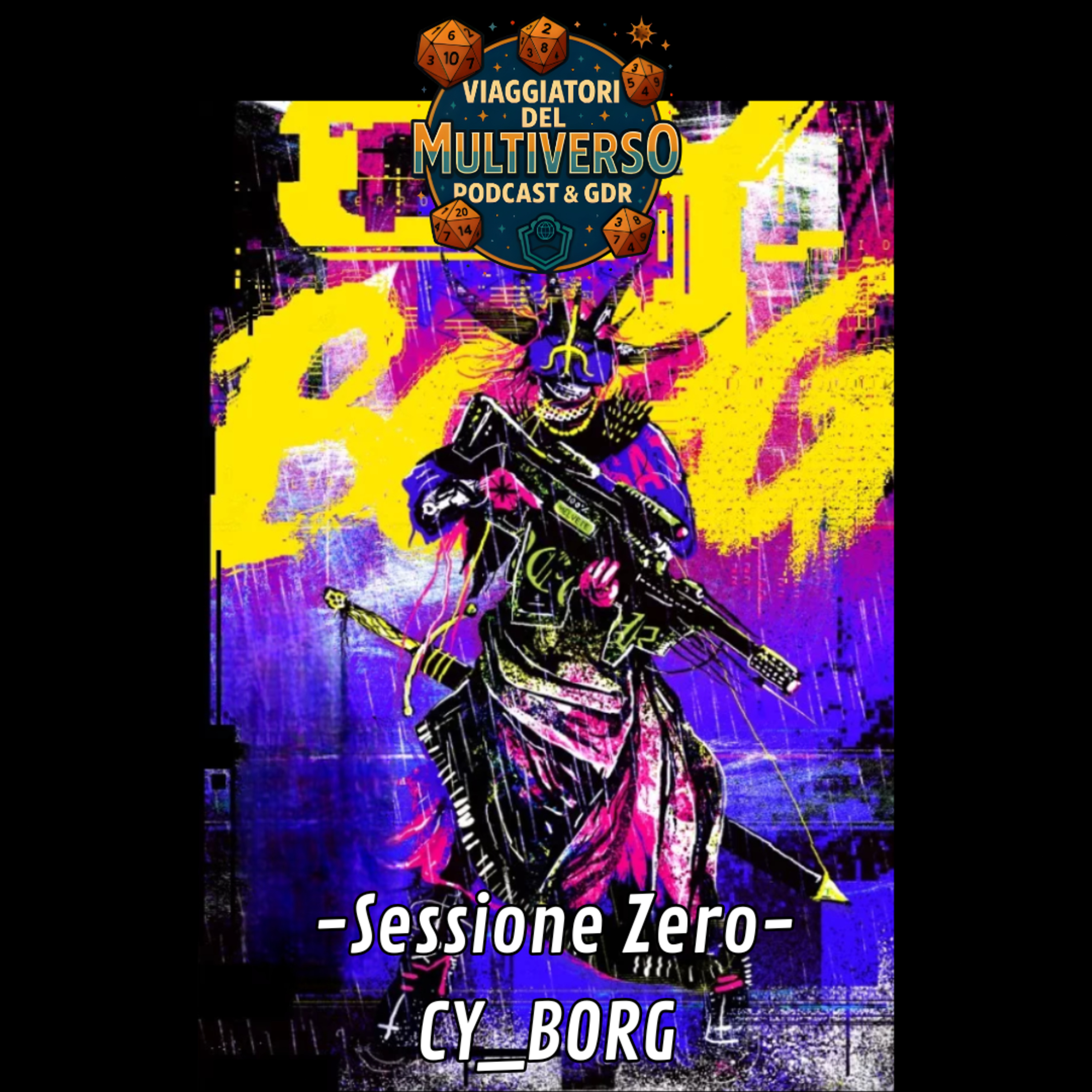 Sessione Zero - Cy_Borg episode artwork