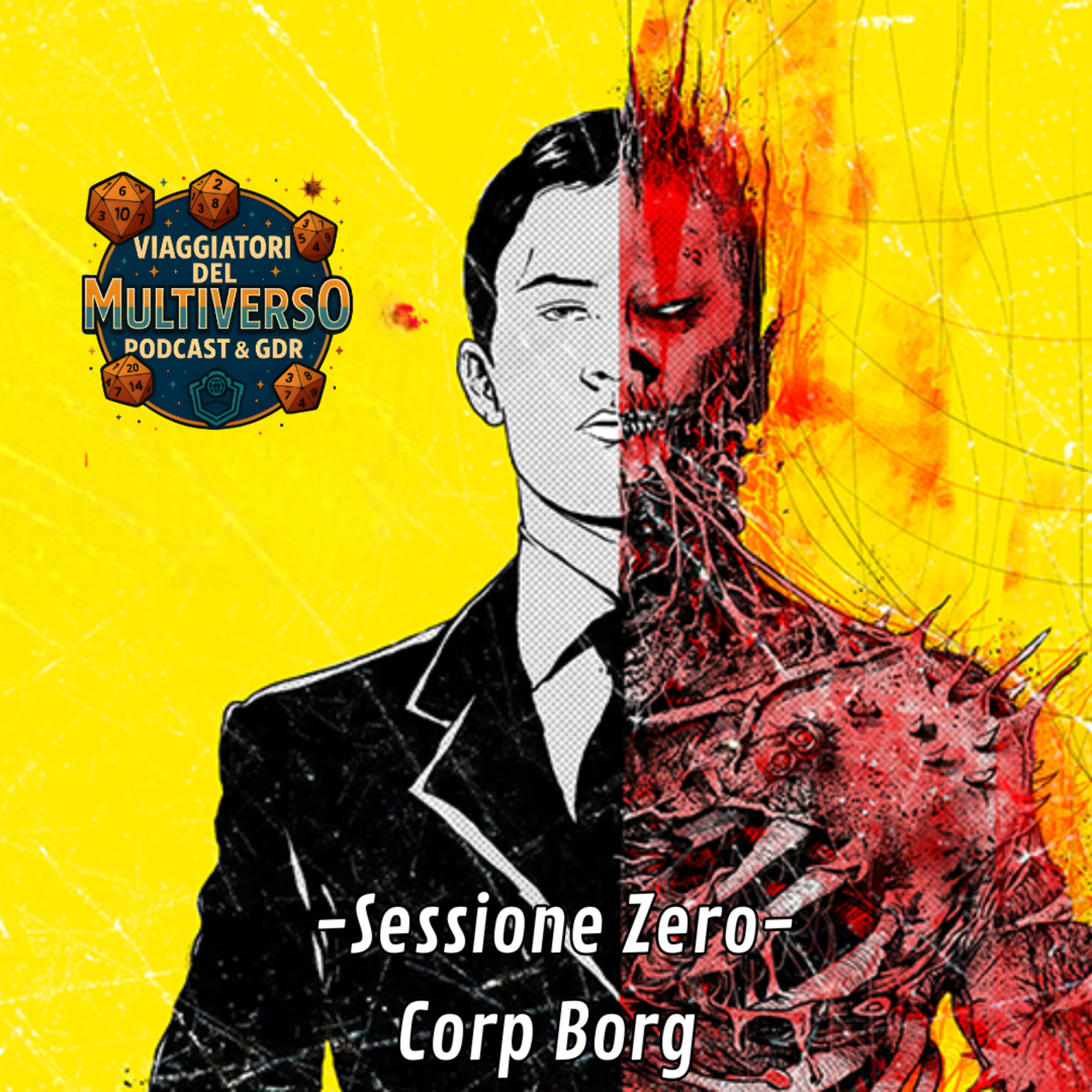Sessione Zero - Corp Borg episode artwork
