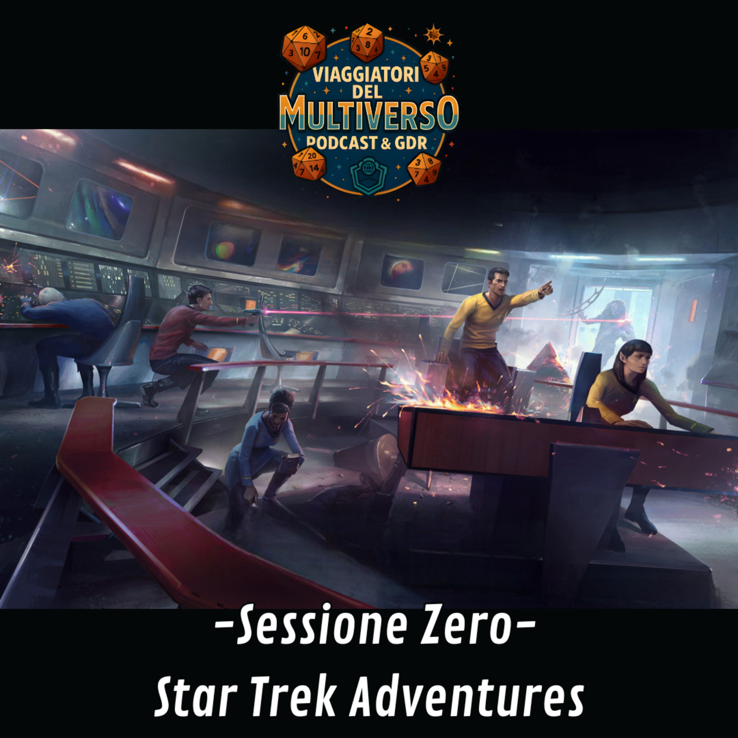 Sessione Zero - Star Trek Adventures episode artwork