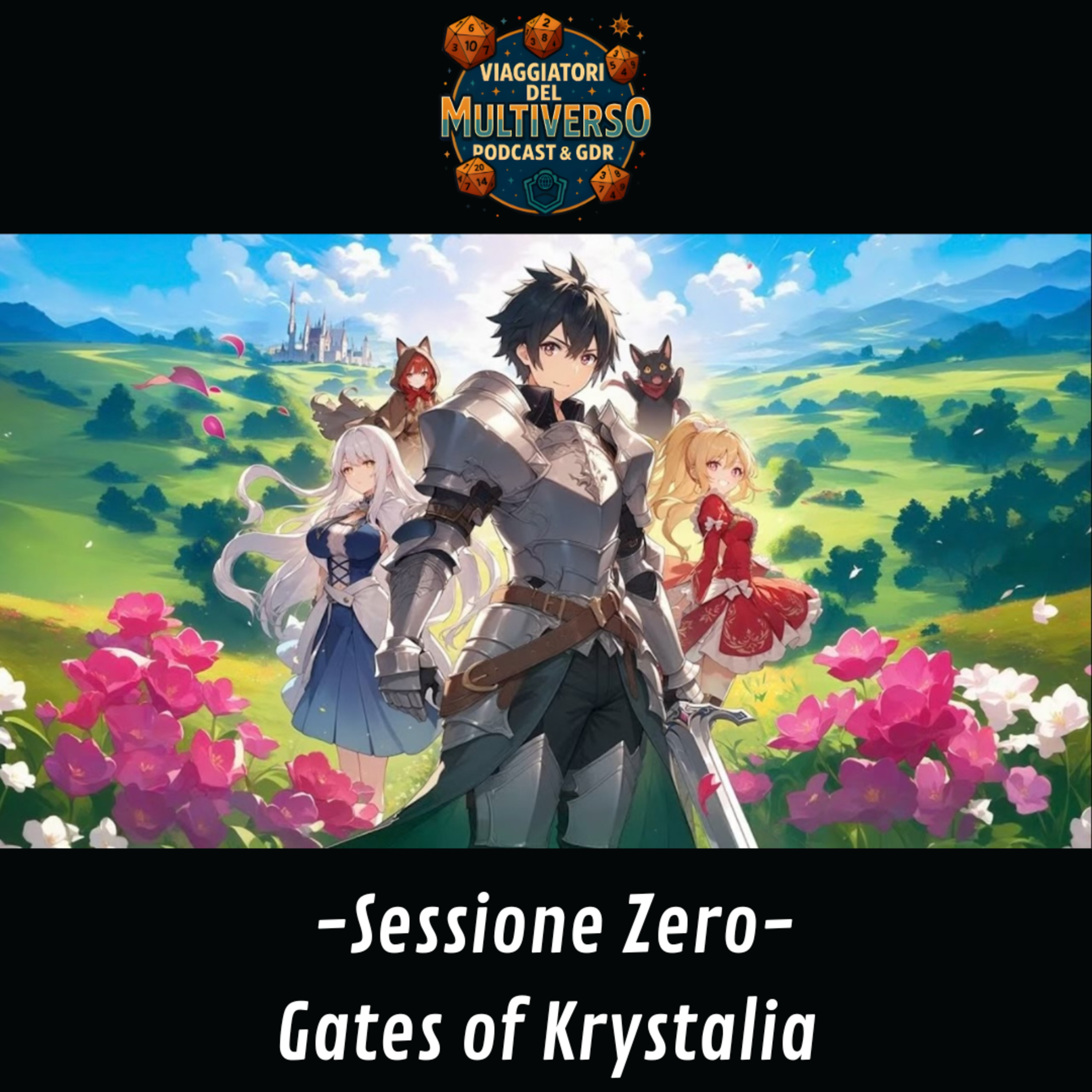 Sessione Zero - Gates of Krystalia episode artwork