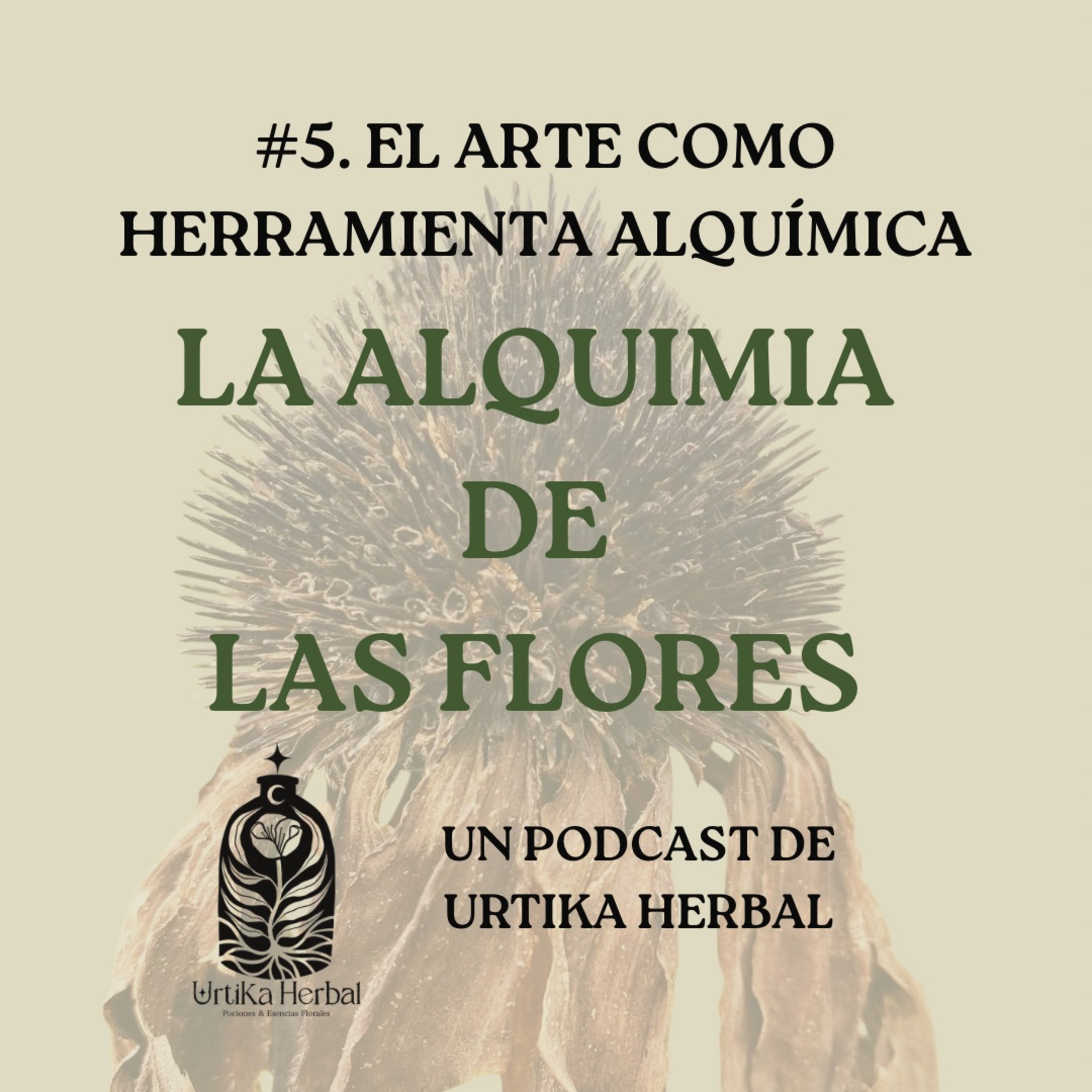 Portada de La Alquimia de las flores