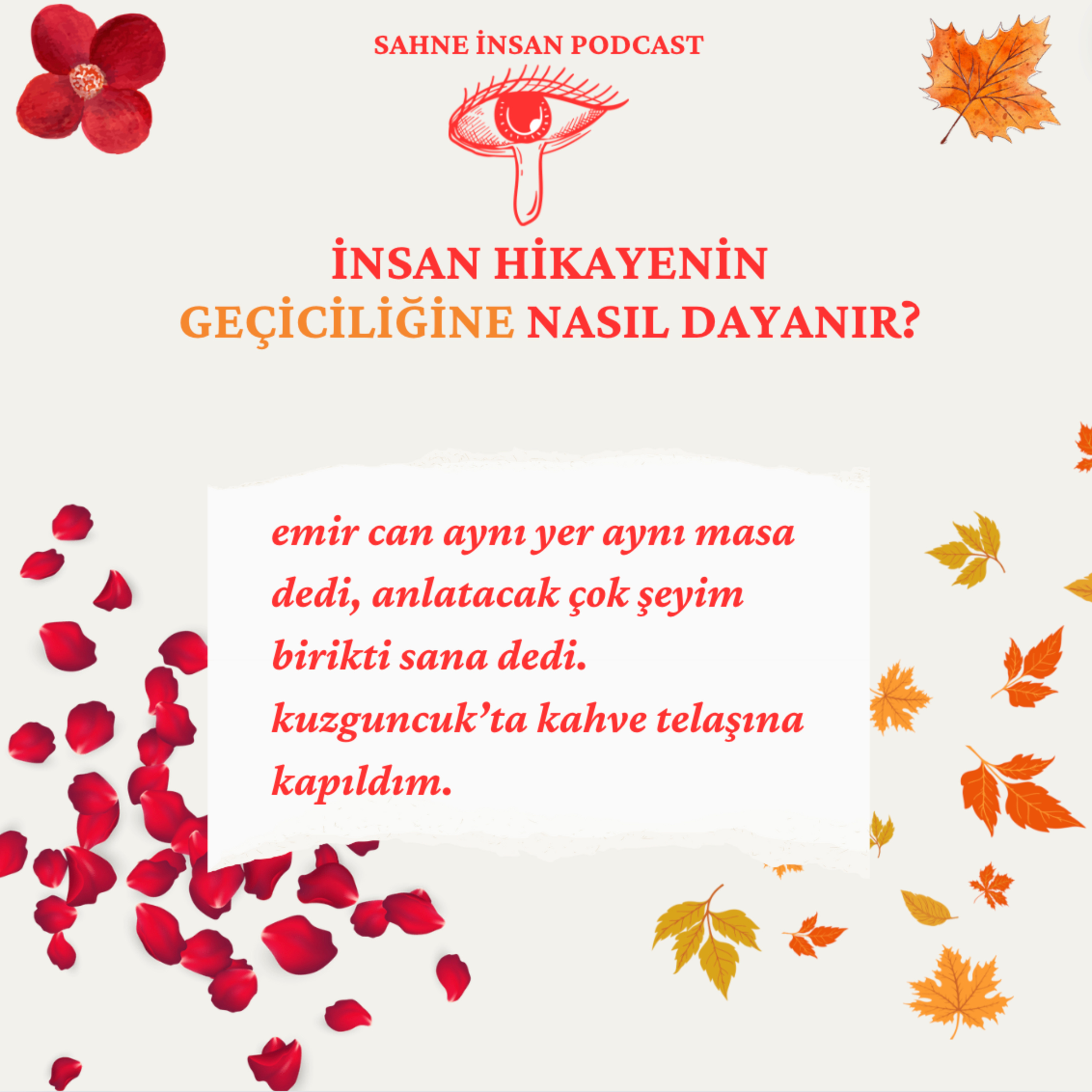 Sahne İnsan
