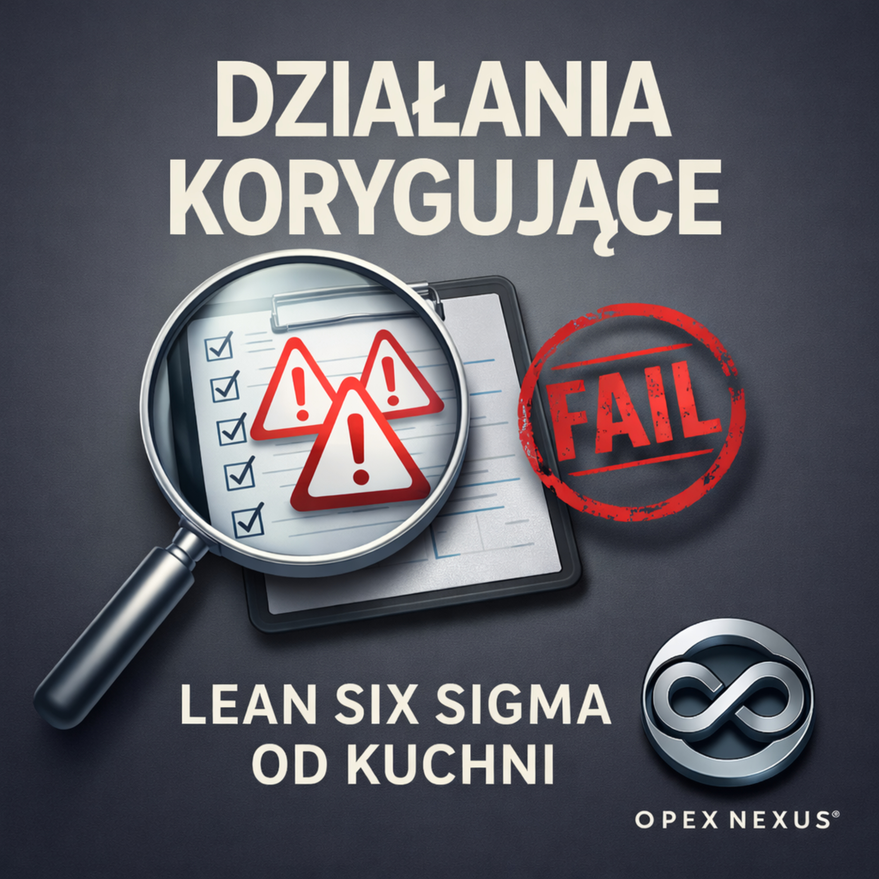 Lean Six Sigma od kuchni