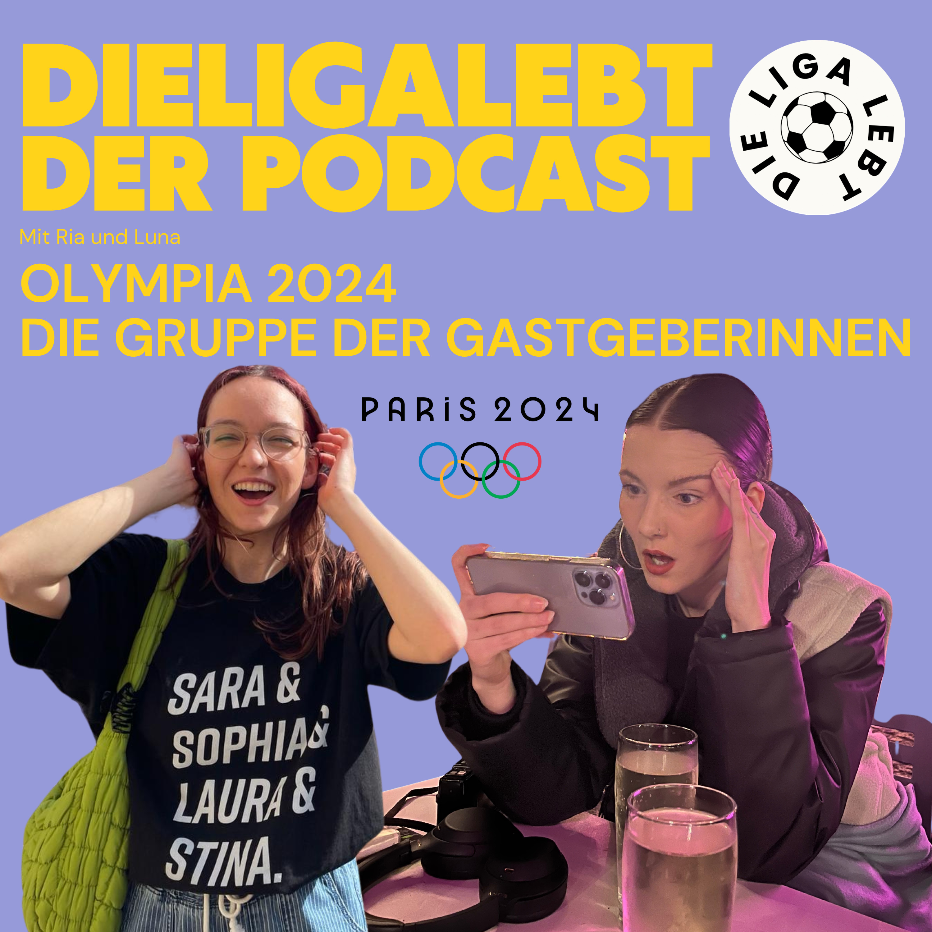01. Die Gruppe der Gastgeberinnen | OLYMPIA 2024 | Alle Gruppen, alle Teams