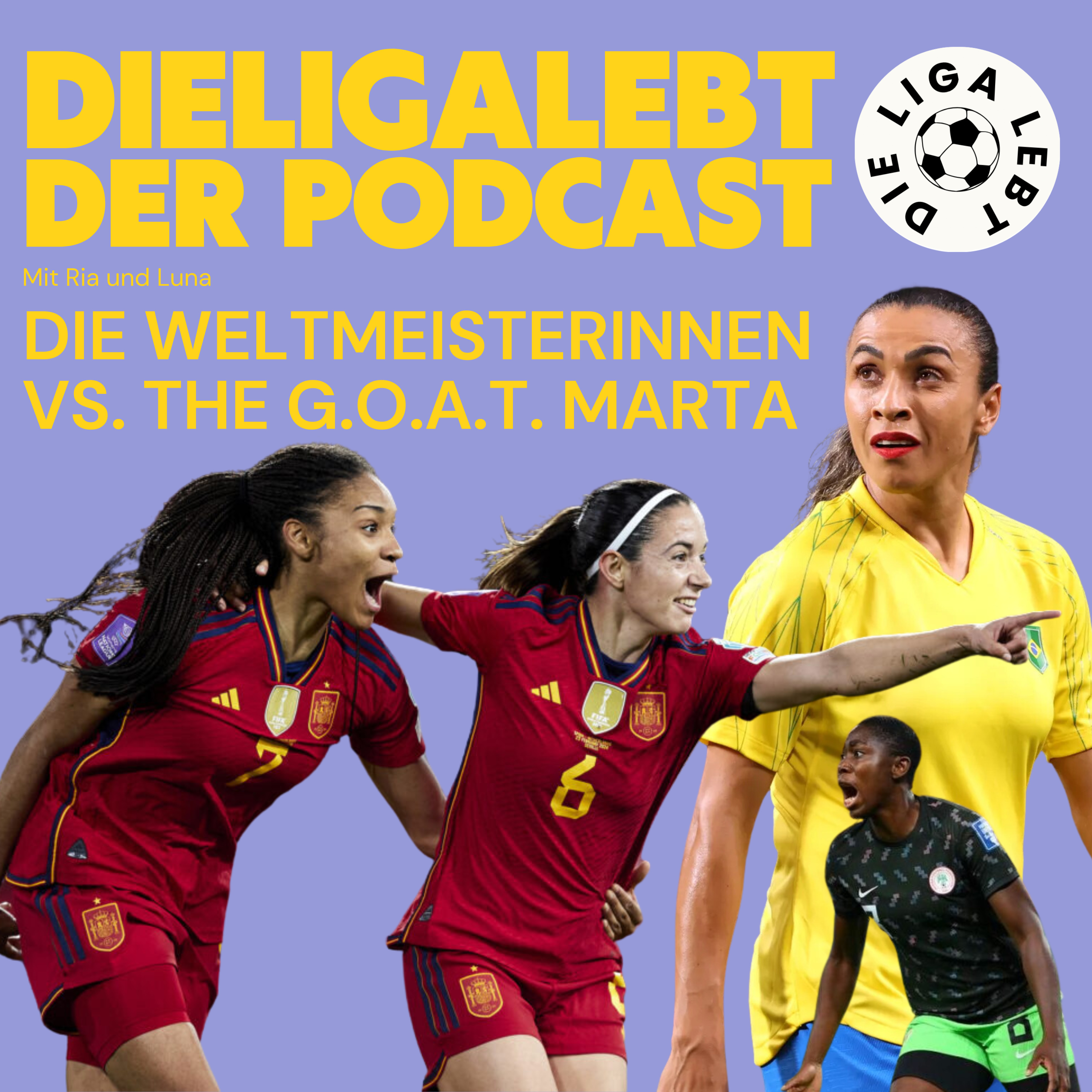 03. Die Weltmeisterinnen vs. the G.O.A.T. Marta | OLYMPIA 2024 | Alle Gruppen, alle Teams