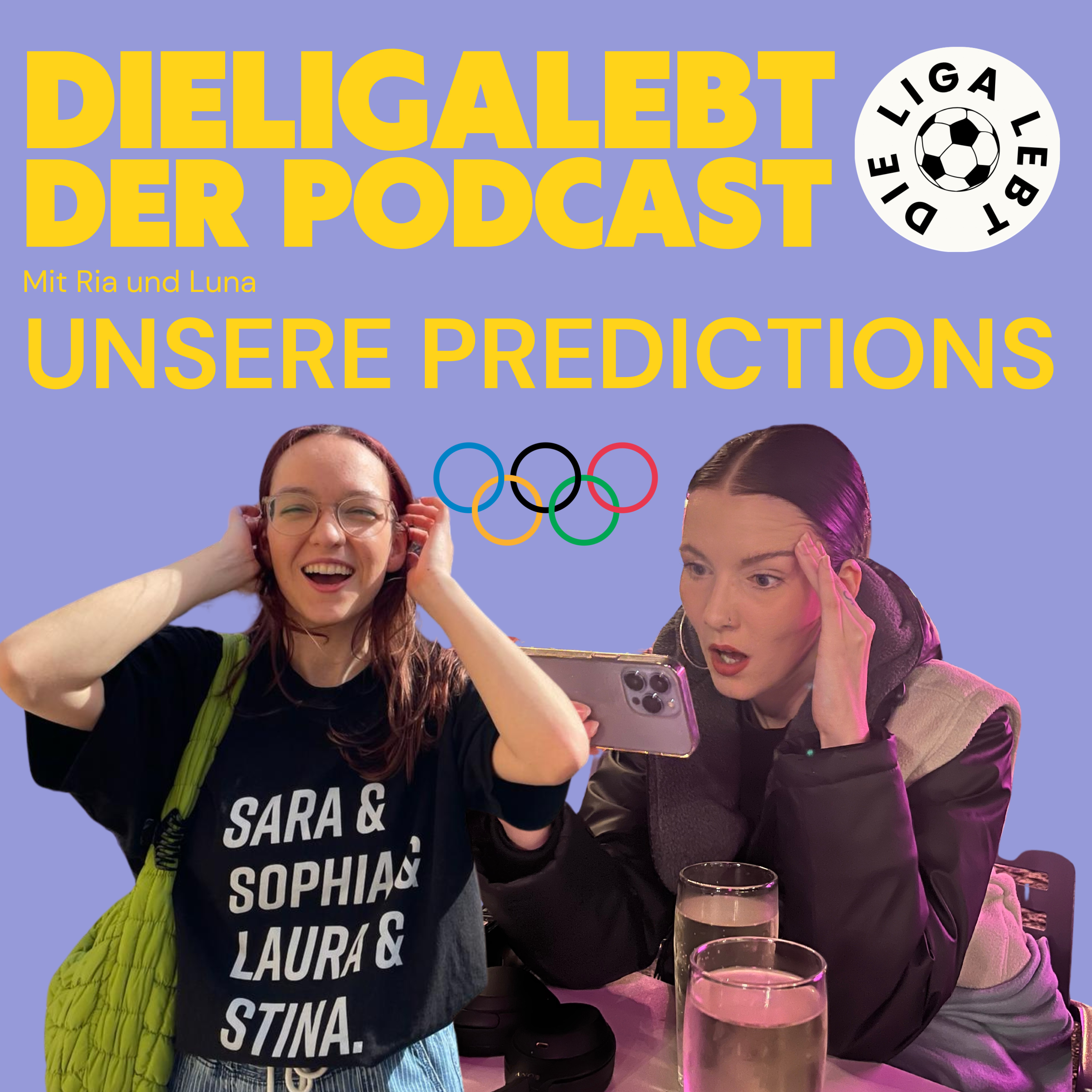 04. Die dieligalebt-Olympia-Frauenfußball-Predictions | OLYMPIA 2024