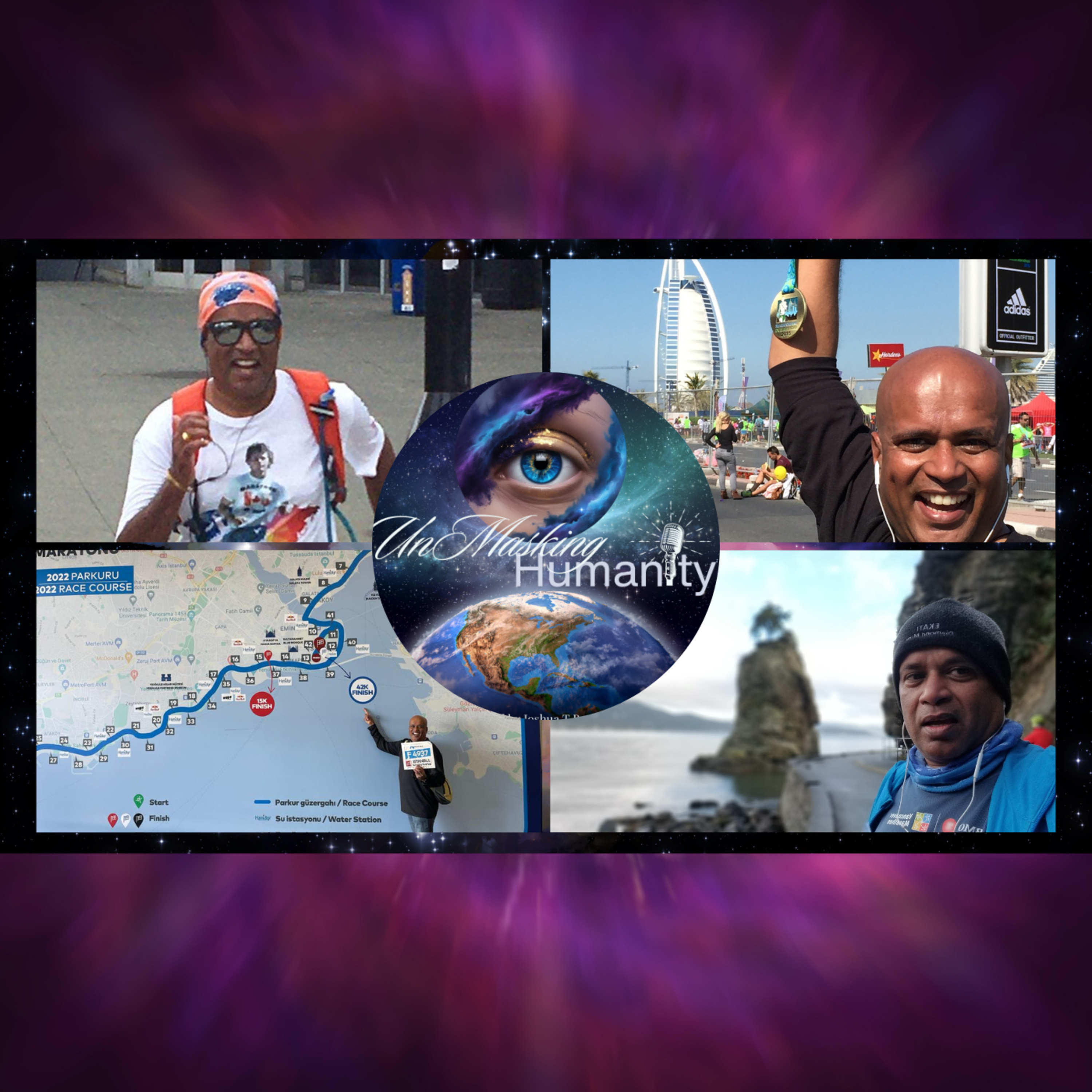 UnMasking Humanity: Revealing the Human Spirit - Hosted by Joshua T. Berglan