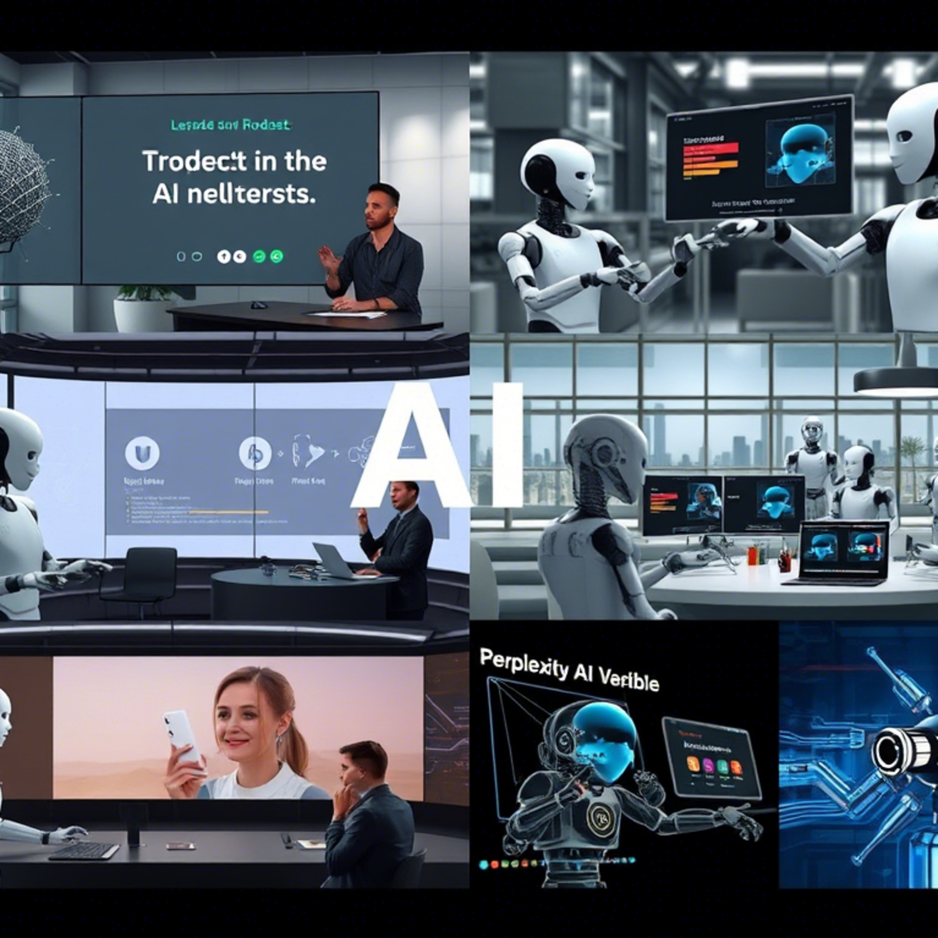 Grok 3 vs. GPT-5: AI’s Biggest Rivalry, Game-Changing Video AI, and the Rise of Humanoid Robots episode artwork