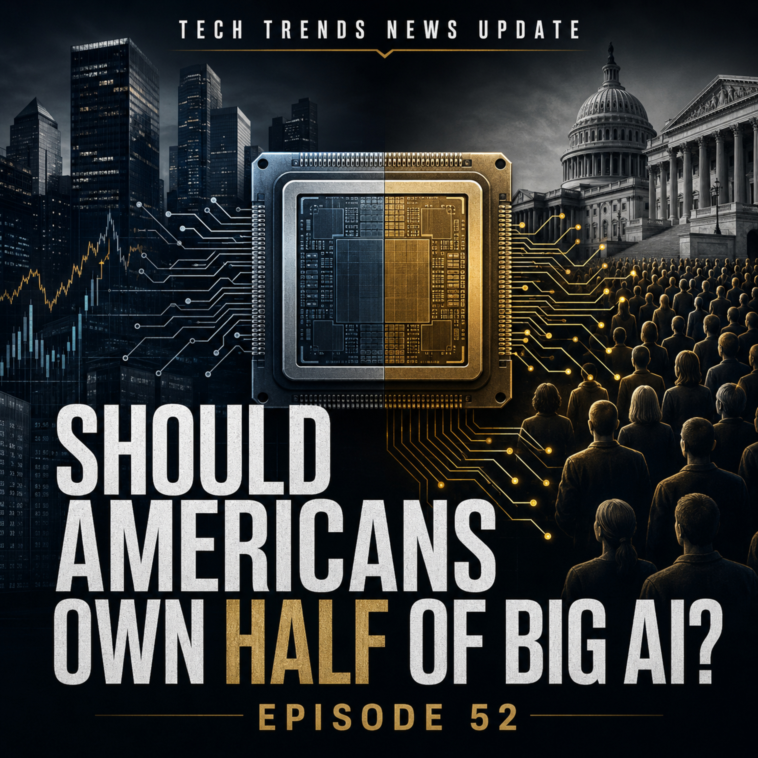 Should Americans Own Half of Big AI? Inside the $7 Trillion Plan to Share AI’s Wealth episode artwork