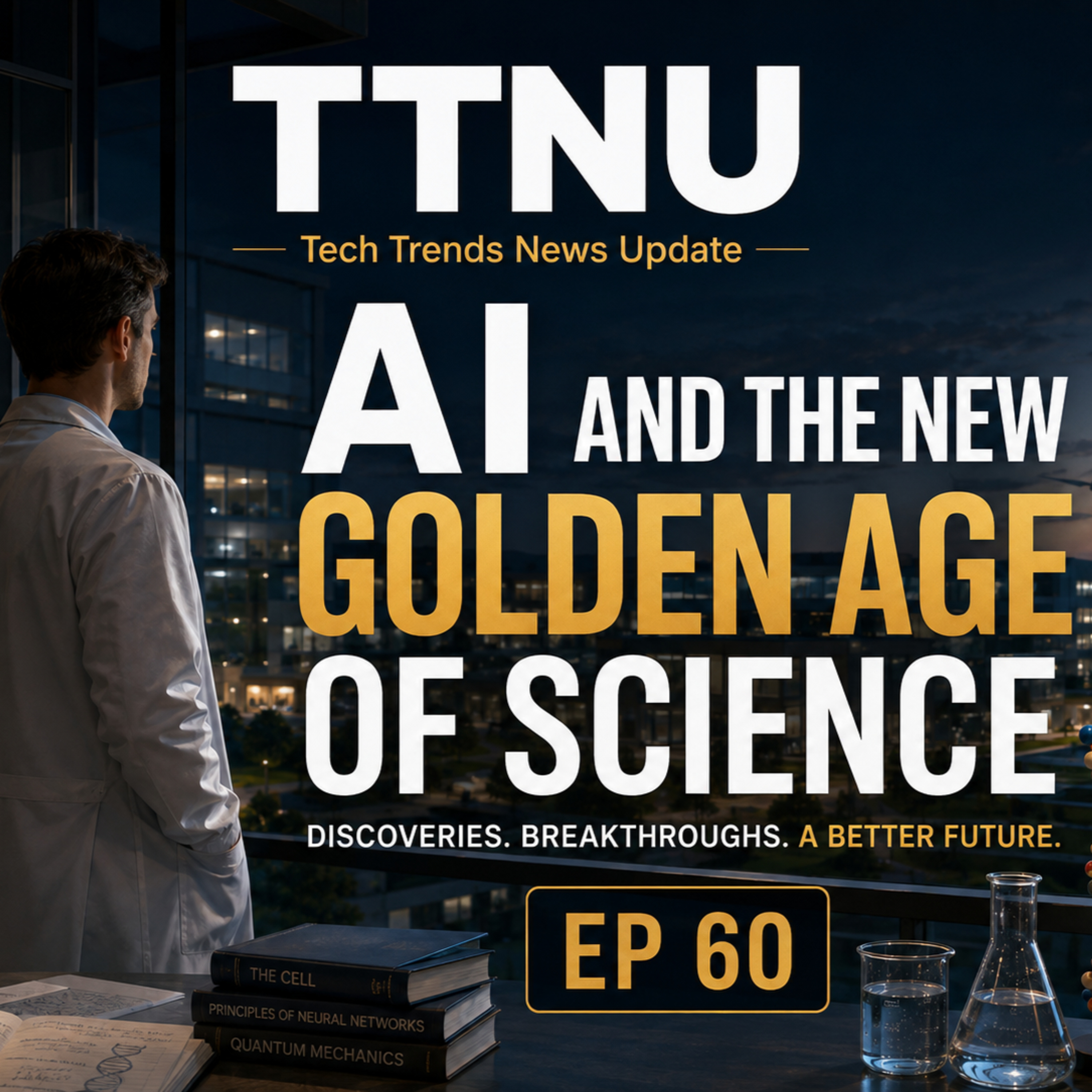 AI and the New Golden Age of Science episode artwork