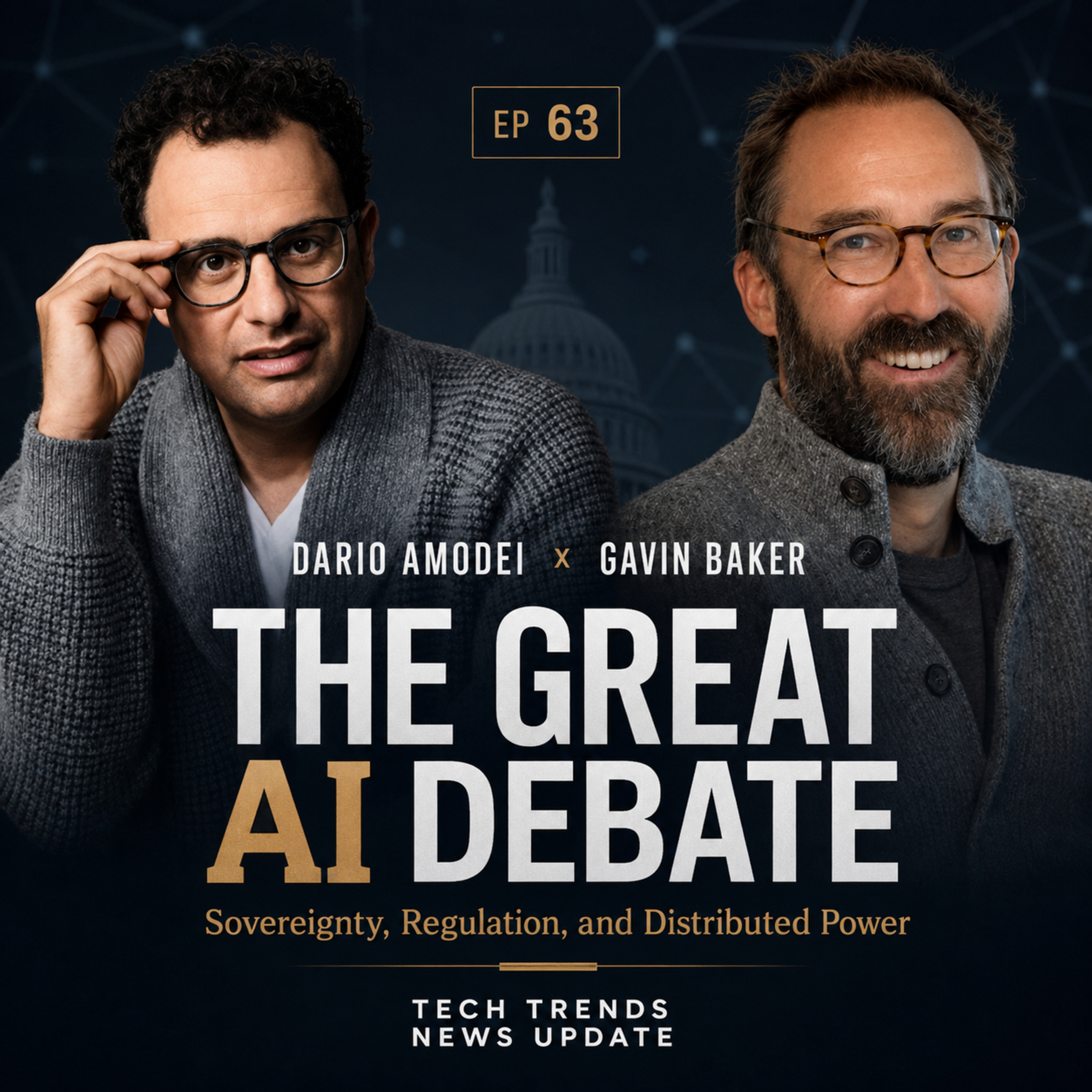 The Great AI Debate: Sovereignty, Regulation, and Distributed Power episode artwork