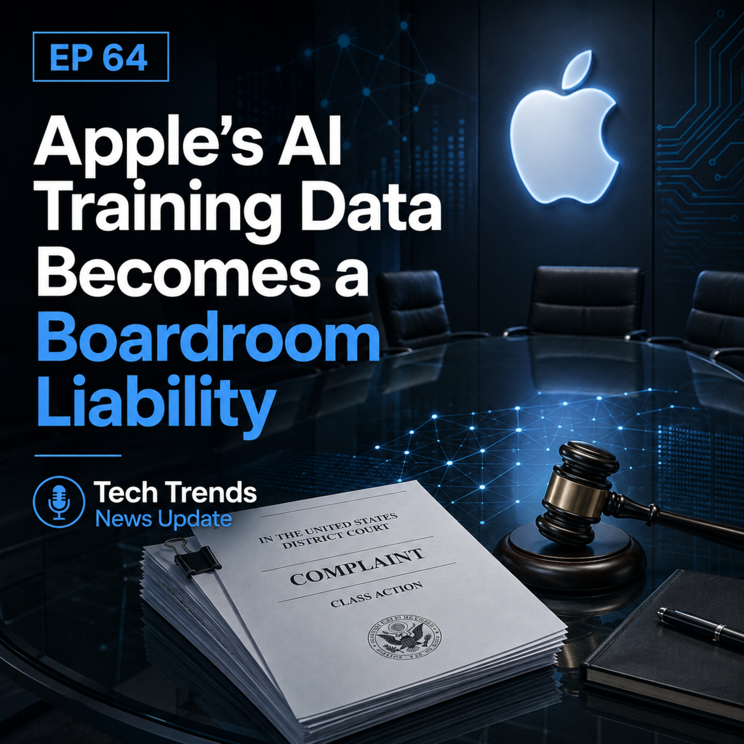 Apple's AI Training Data Becomes a Boardroom Liability episode artwork