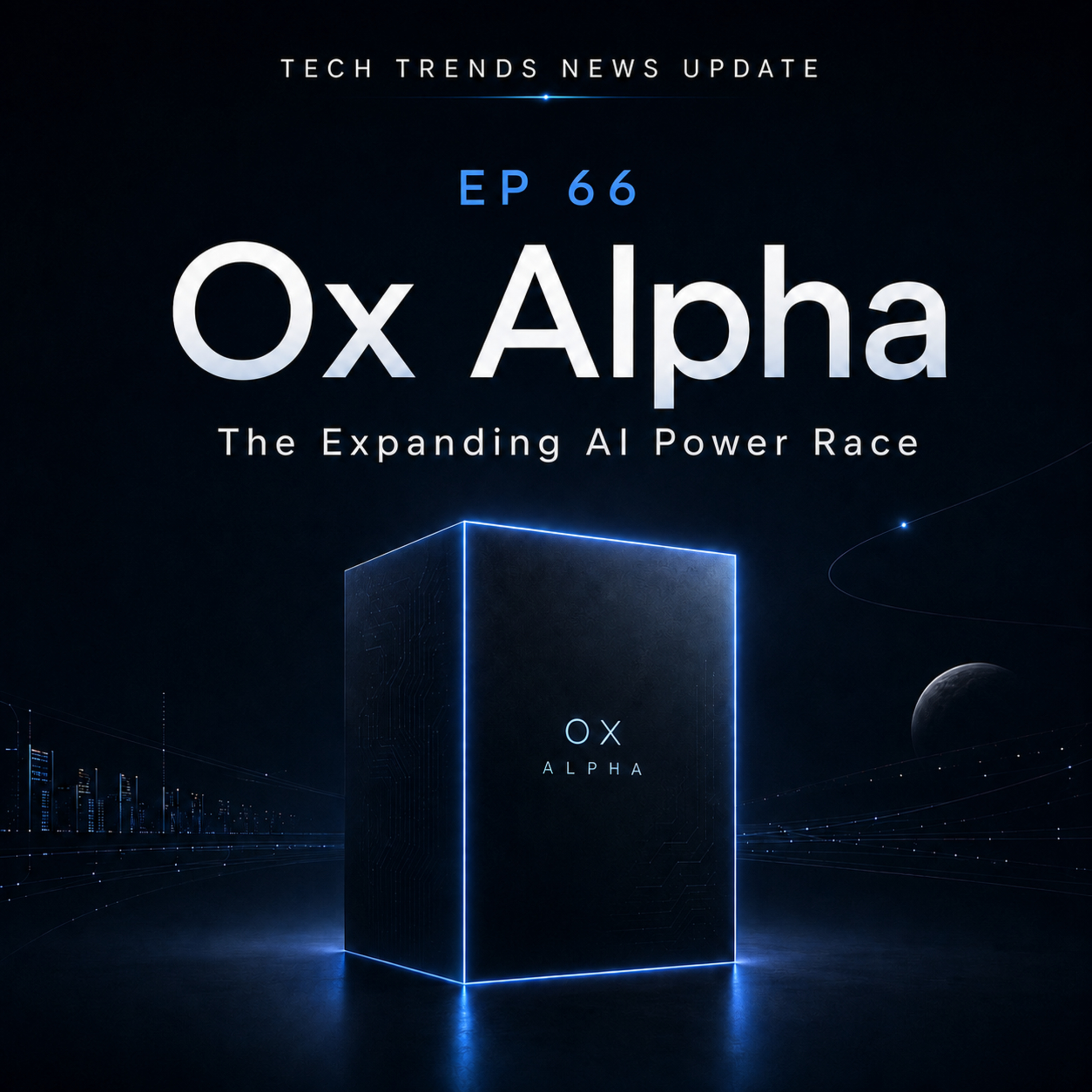 Ox Alpha, DeepSeek Vision & the Expanding AI Power Race episode artwork