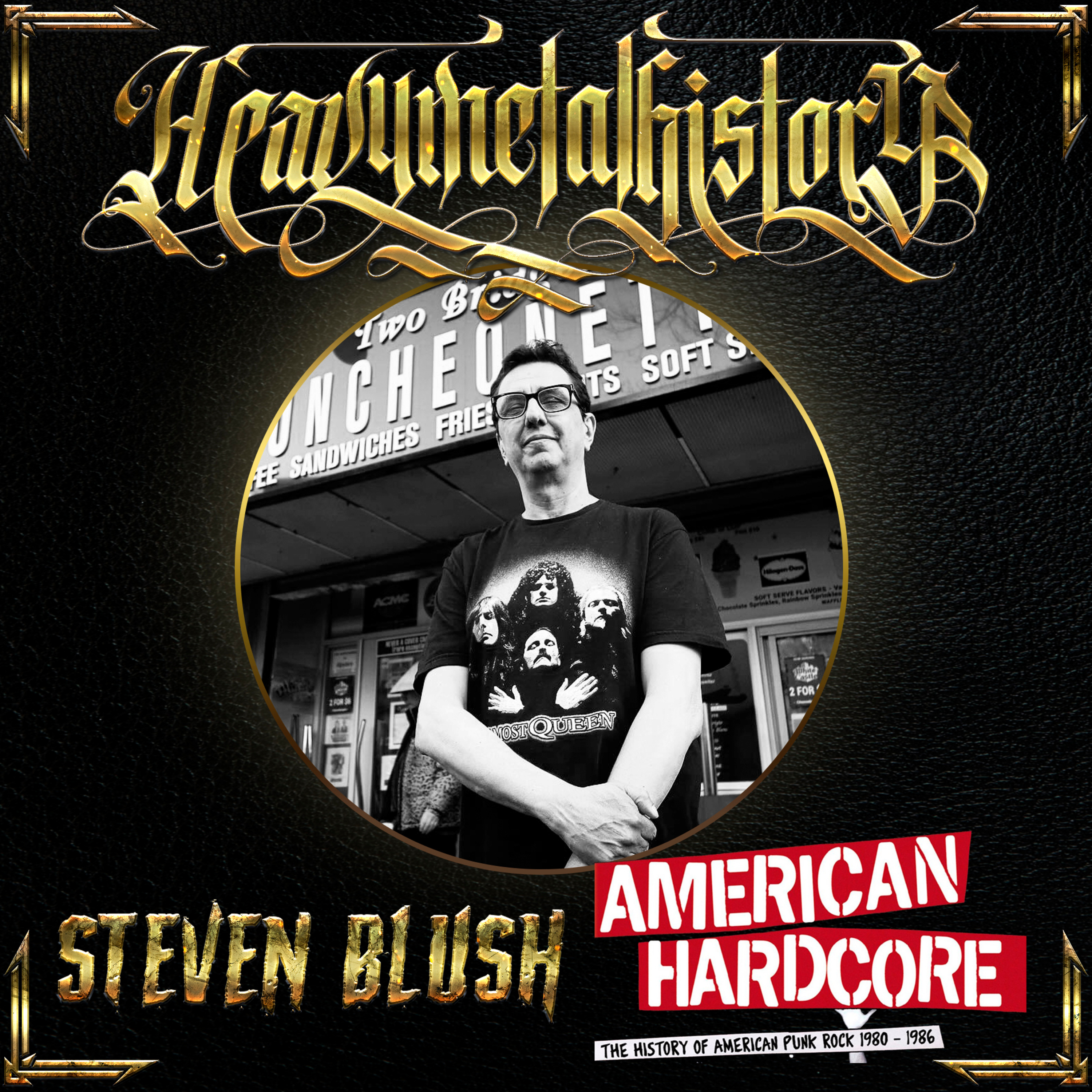 Steven Blush (Author / Filmmaker of American Hardcore) episode artwork